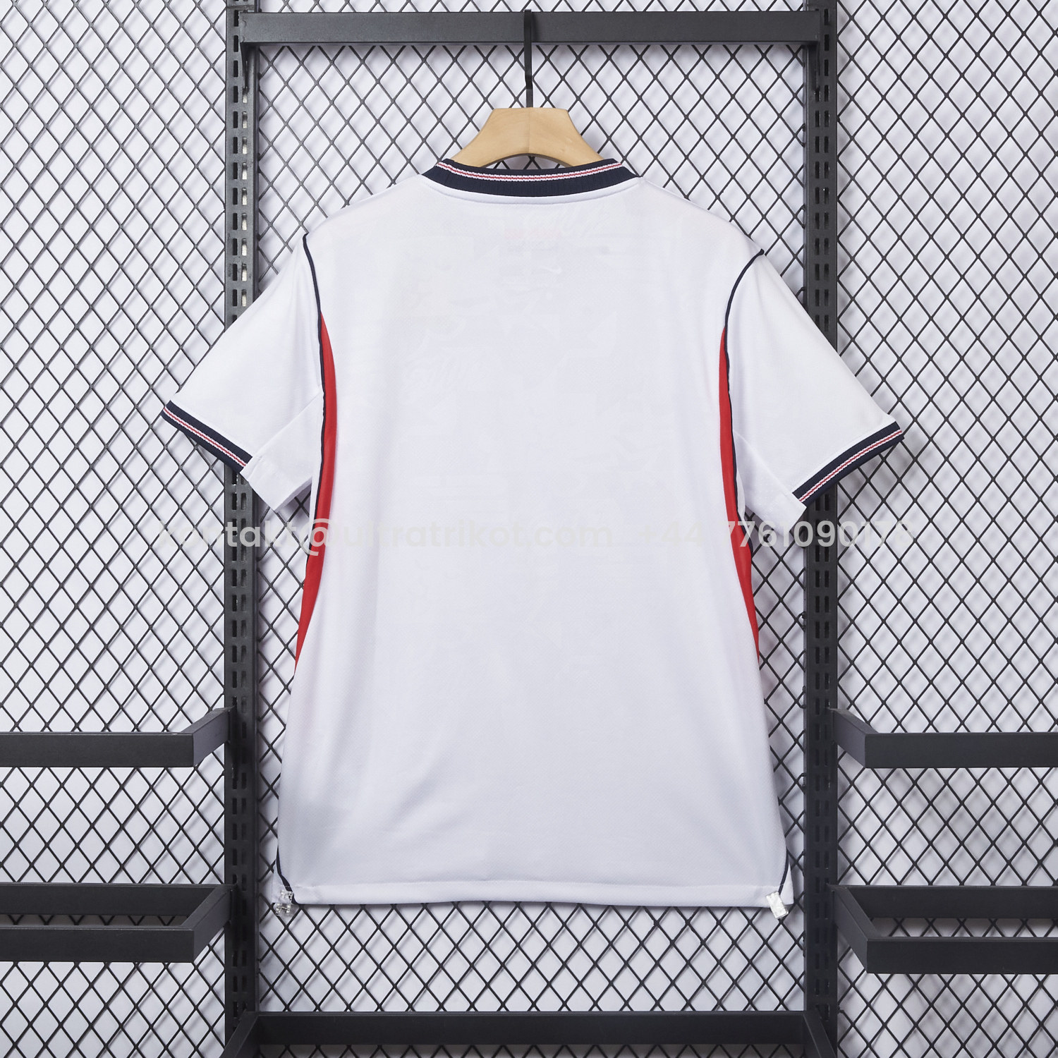 UltraTrikot-England 2026 Home Jersey - Fans Version