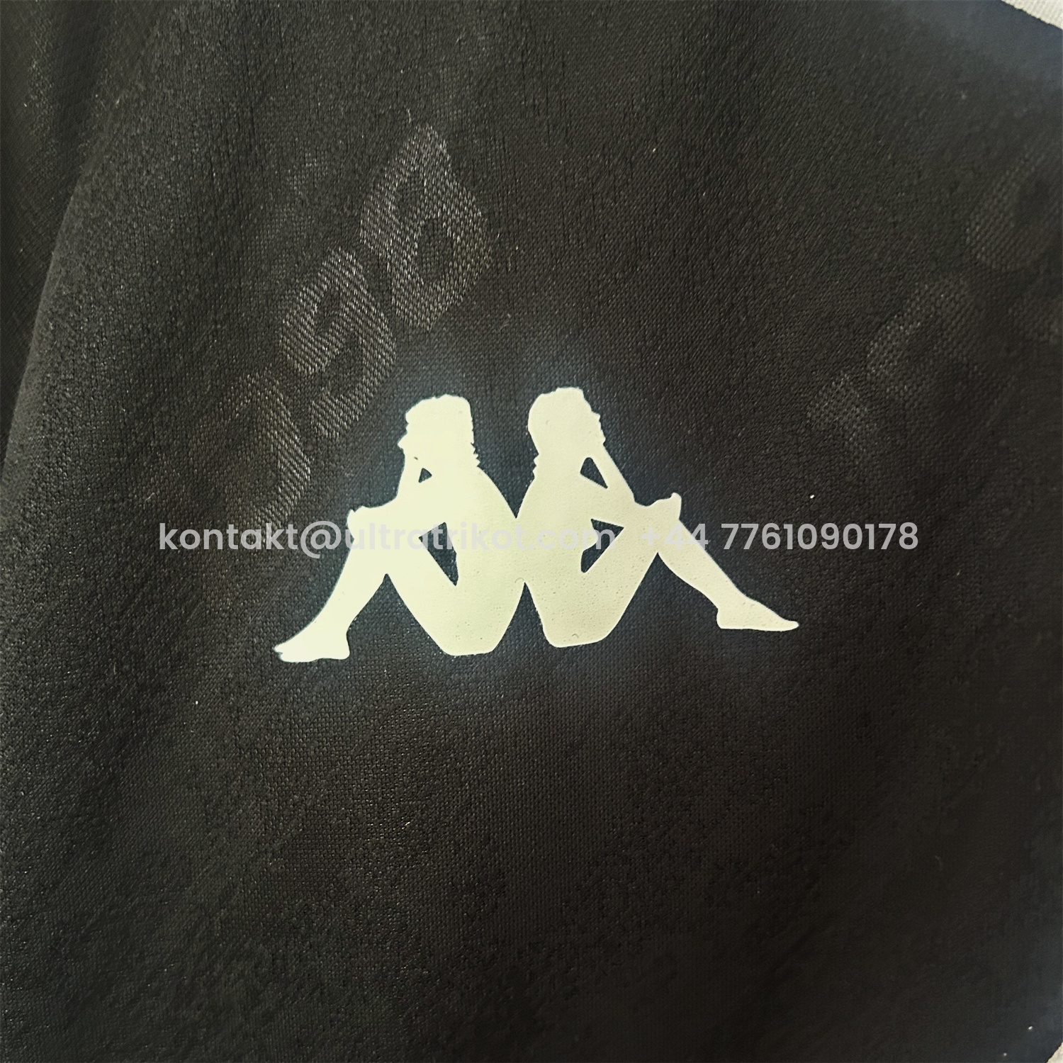 UltraTrikot-Vasco da Gama 25-26 Home Jersey With Sponsors - Fans Version