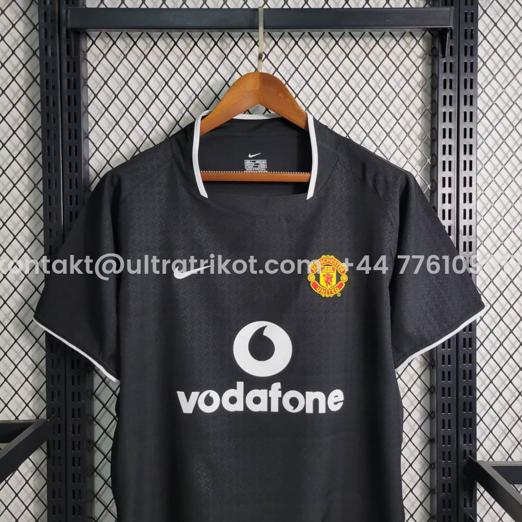 UltraTrikot-Retro Manchester United 03-04 Away Stadium Jersey