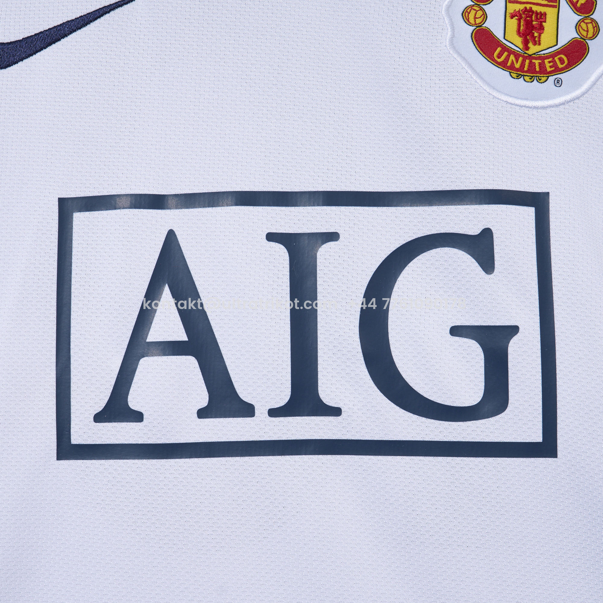 UltraTrikot-Retro Manchester United 08-09 Away Jersey