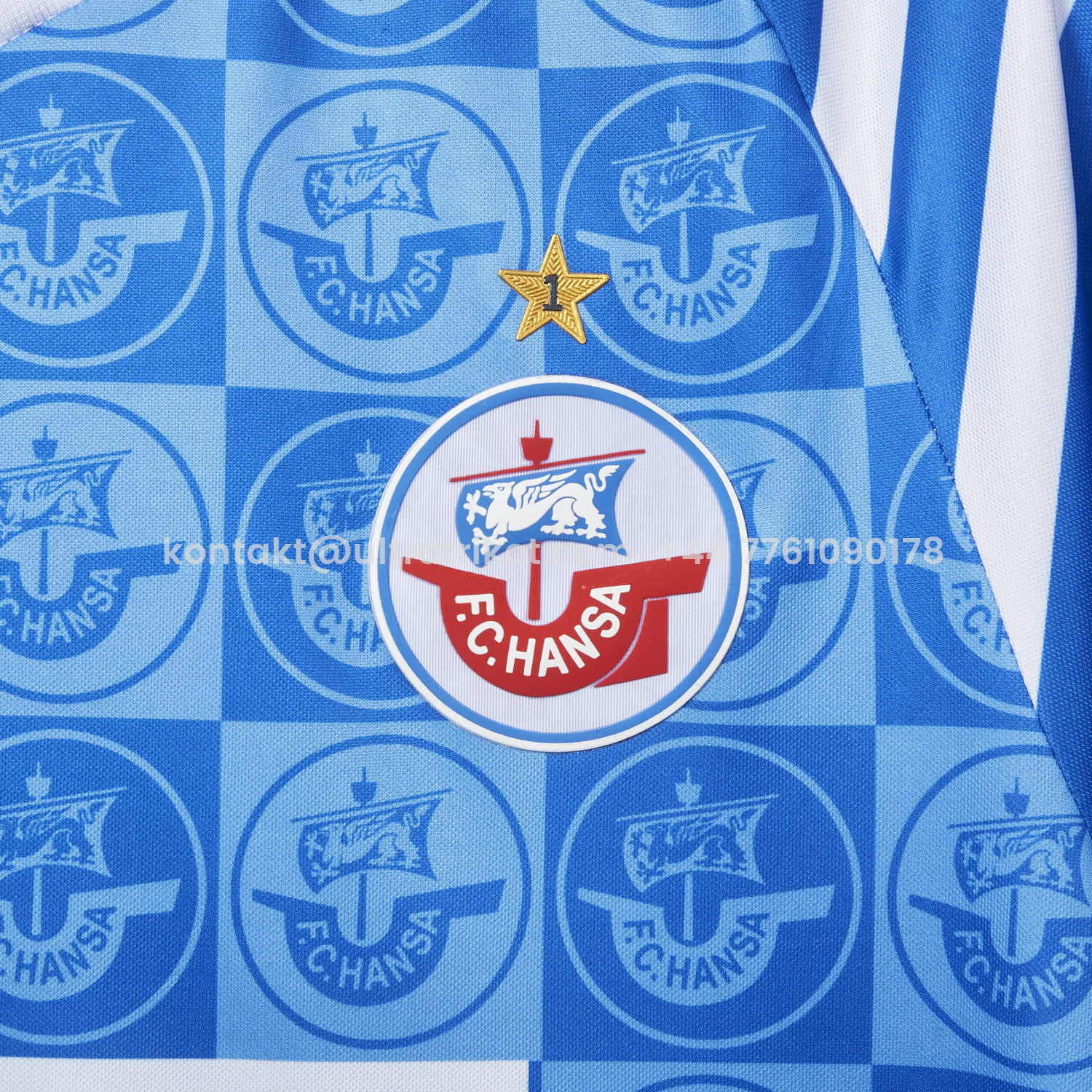 UltraTrikot-Hansa Rostock 25-26 Home Jersey - Fans Version