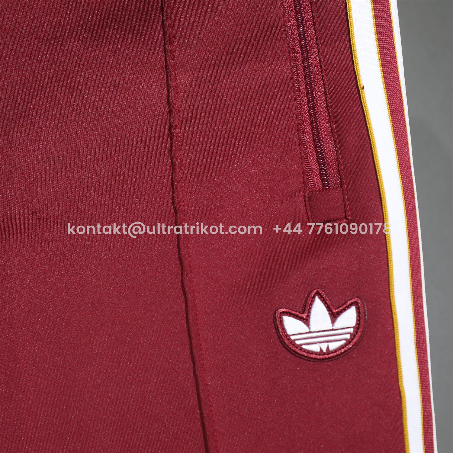 UltraTrikot-Arsenal 25-26 Jacket Training Tracksuit - Red Throwback Jackets & Red Pants