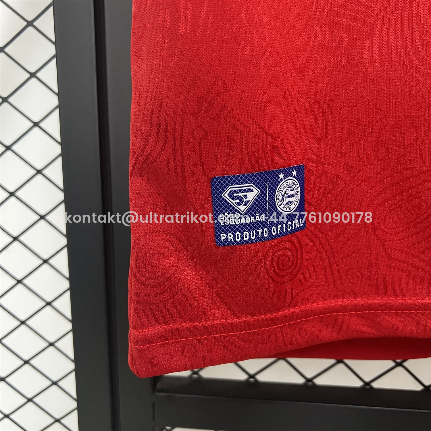 UltraTrikot-Bahia 25-26 Goalkeeper Red Jersey - Fans Version