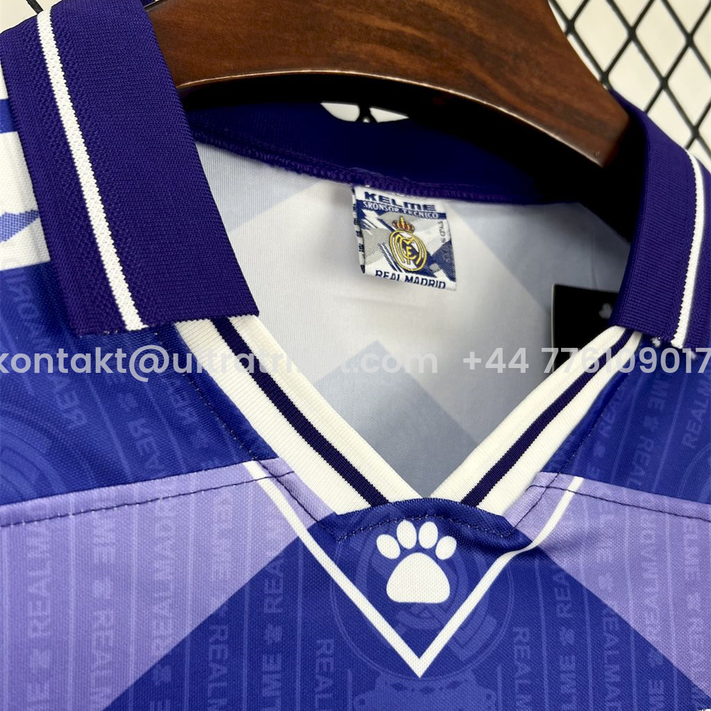 UltraTrikot-Retro Real Madrid 96-97 Away Jersey