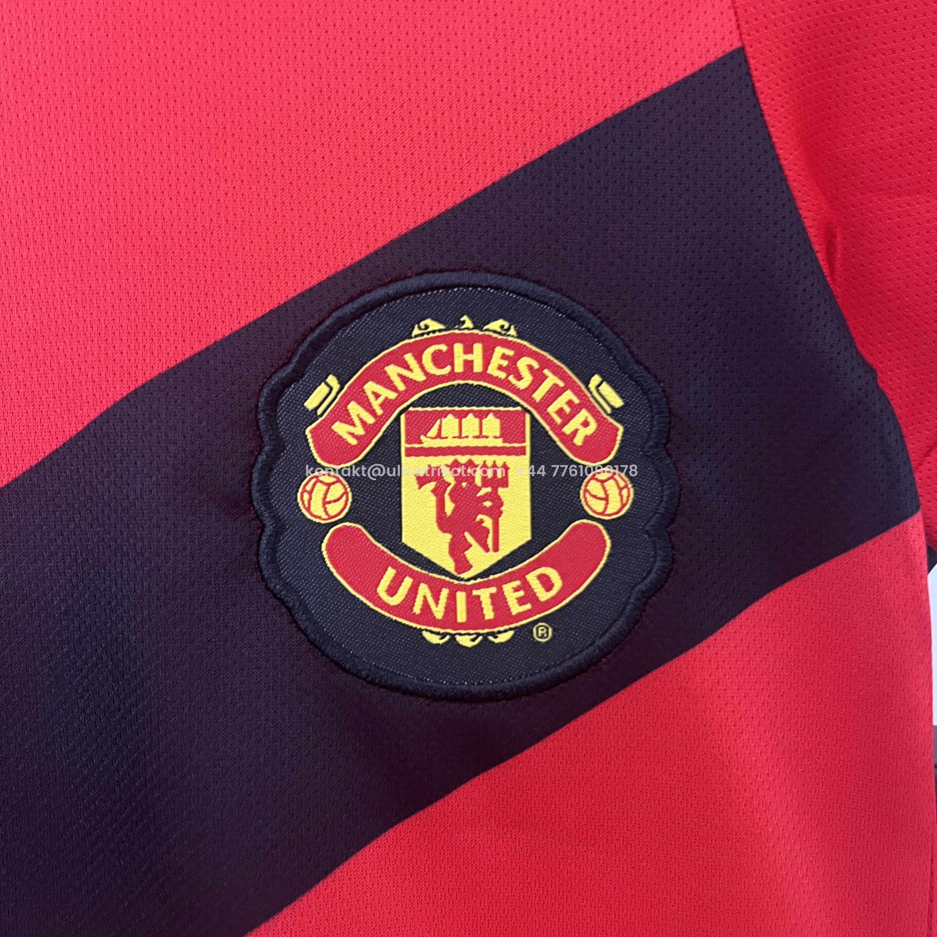 UltraTrikot-Retro Manchester United 2009-10 Home Stadium Kids Kit