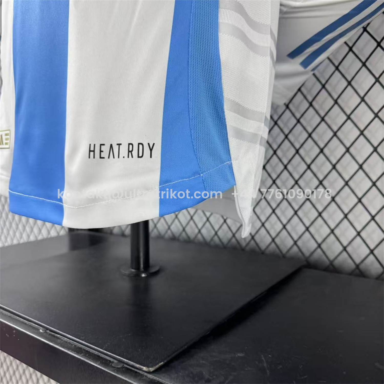 UltraTrikot-Argentina 2024 Home Long Sleeves Jersey - Player Version