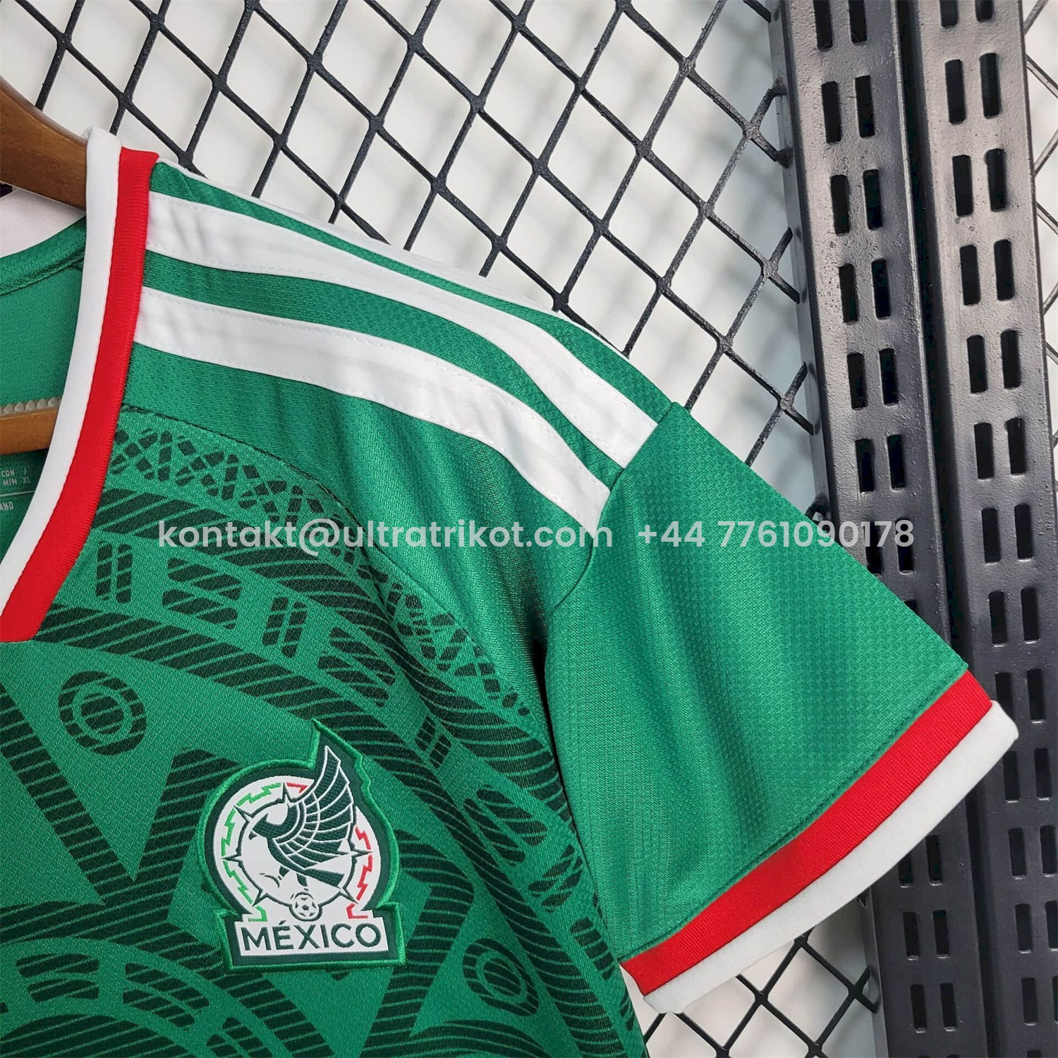 UltraTrikot-Women's Mexico 2026 Home Jersey - Fans Version