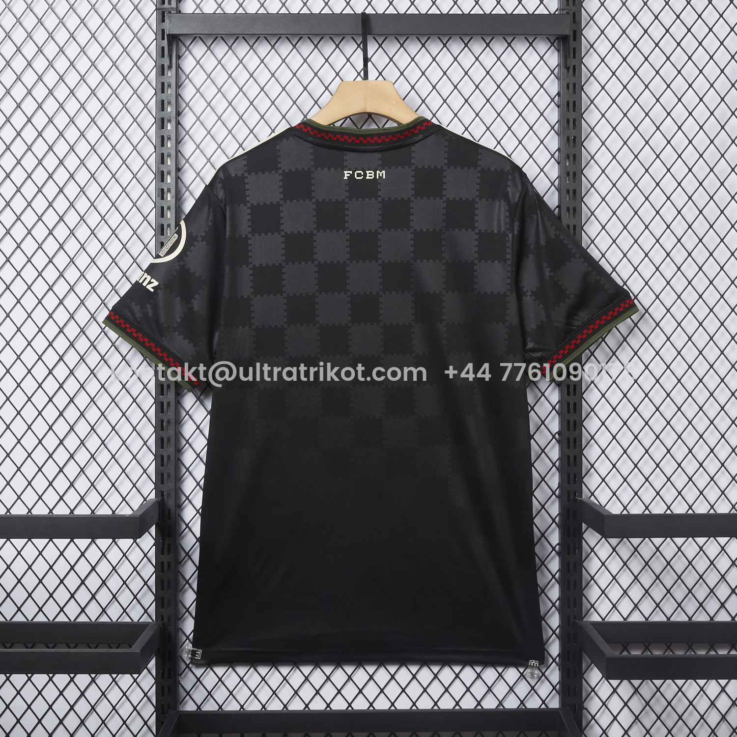 UltraTrikot-Bayern Munich 25-26 Third Jersey - Fans Version