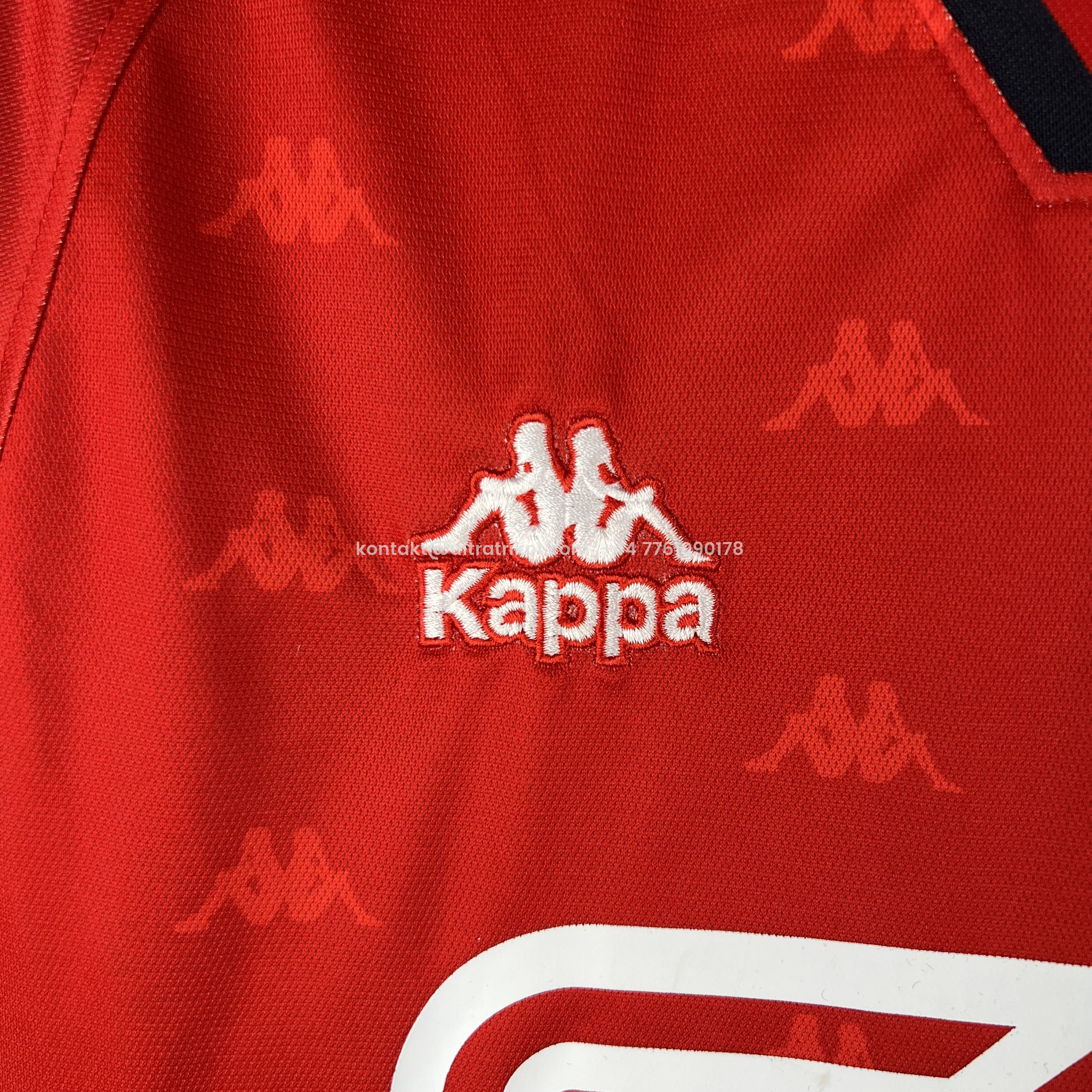 UltraTrikot-Retro Osasuna 1995-97 Home Stadium Jersey