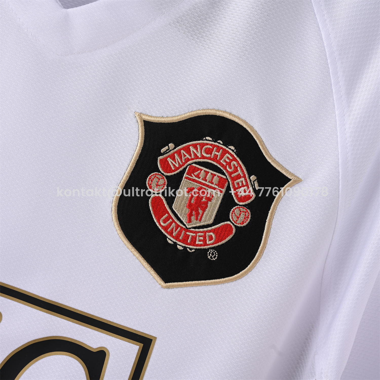 UltraTrikot-Retro Manchester United 06-07 Away Jersey