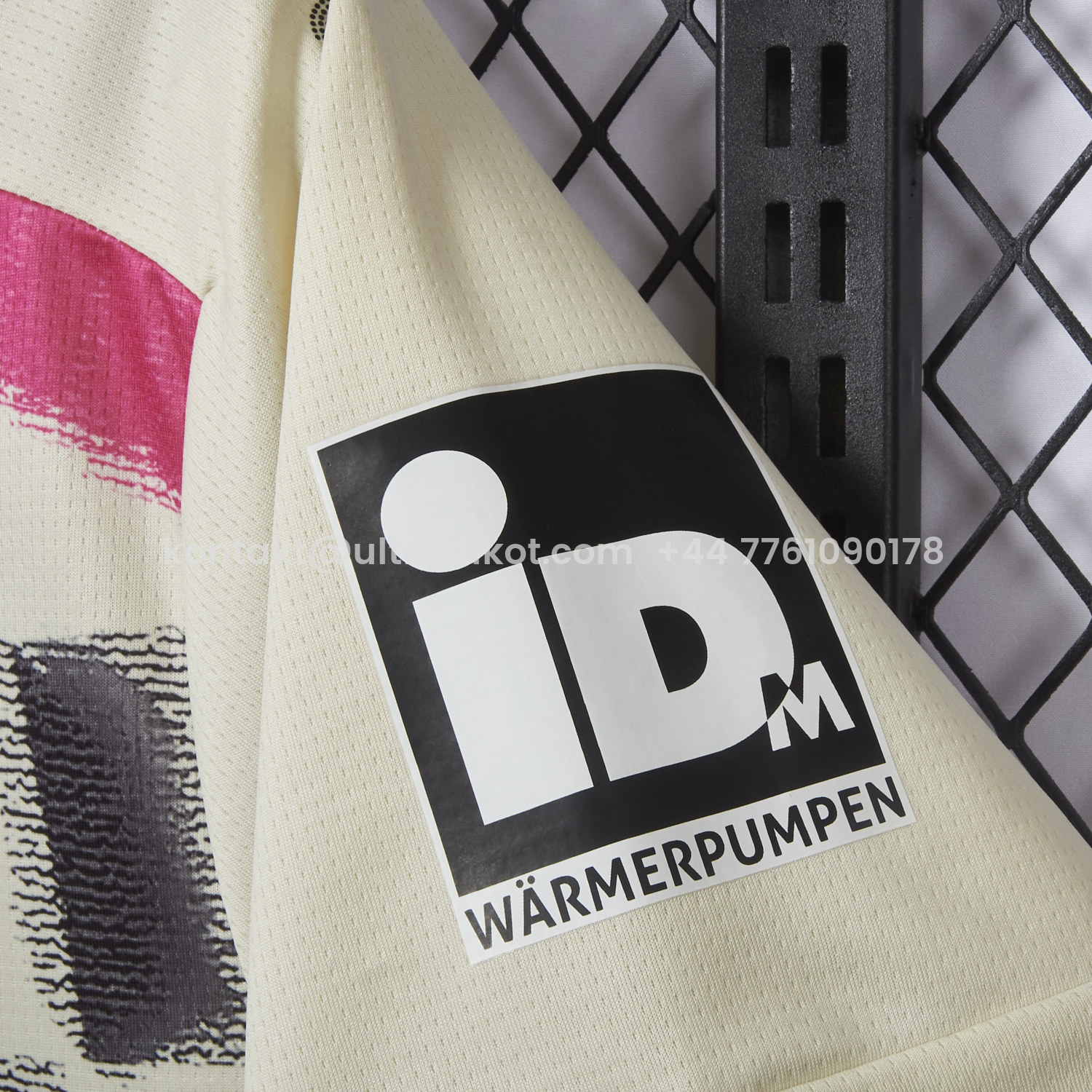 UltraTrikot-Mainz 25-26 Third White Jersey - Fans Version