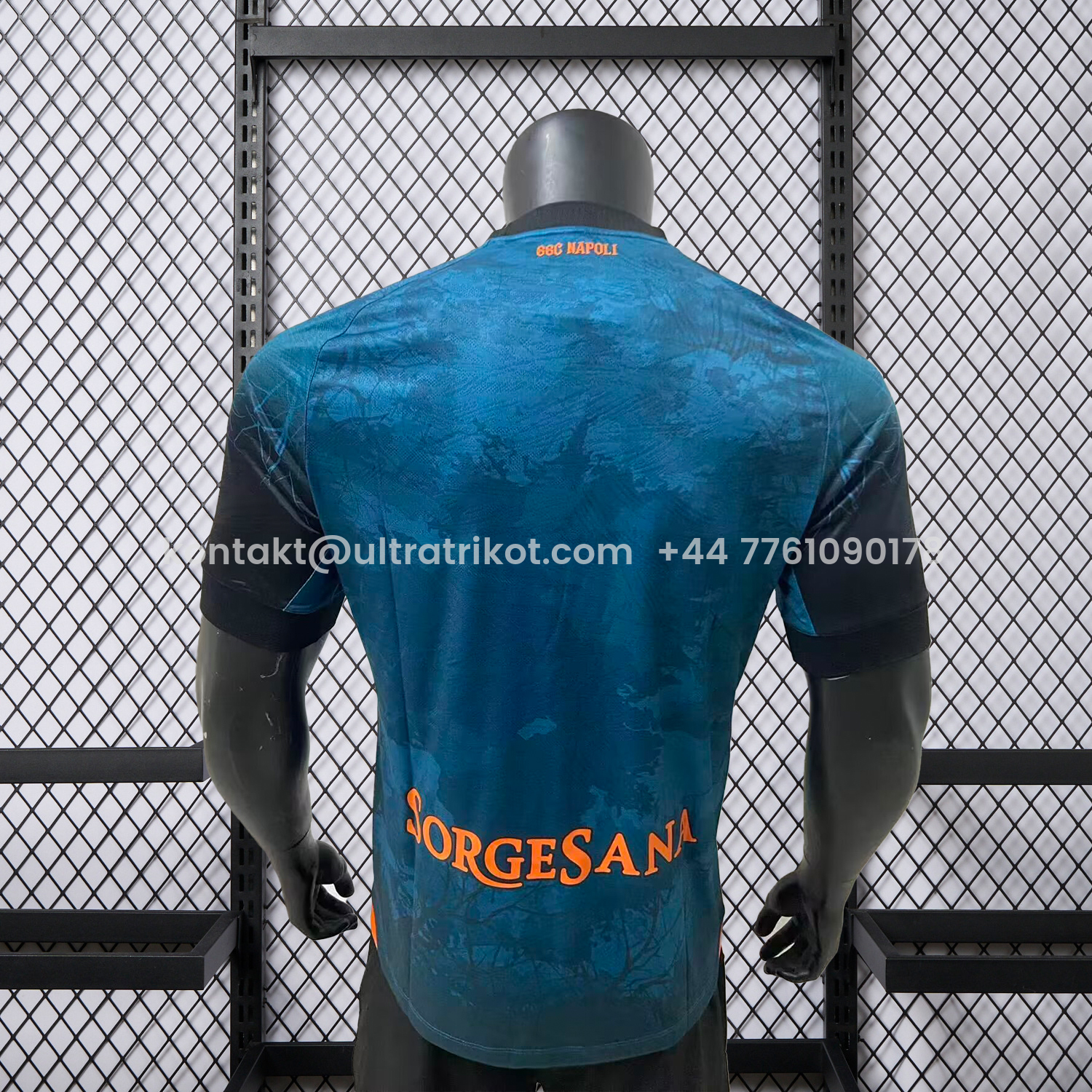 UltraTrikot-Napoli 25-26 Halloween Blue Special Jersey - Player Version