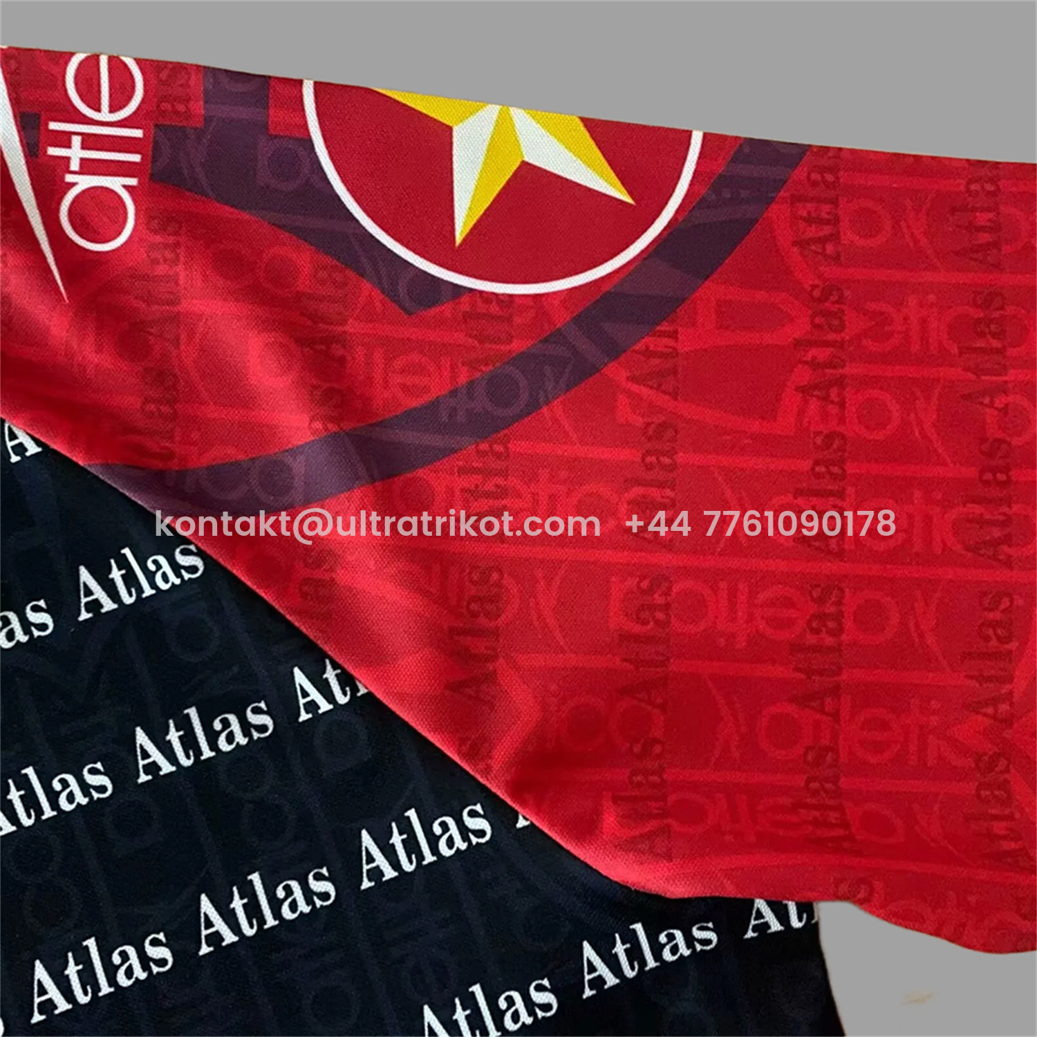 UltraTrikot-Retro Atlas FC 1997-98 Home Jersey