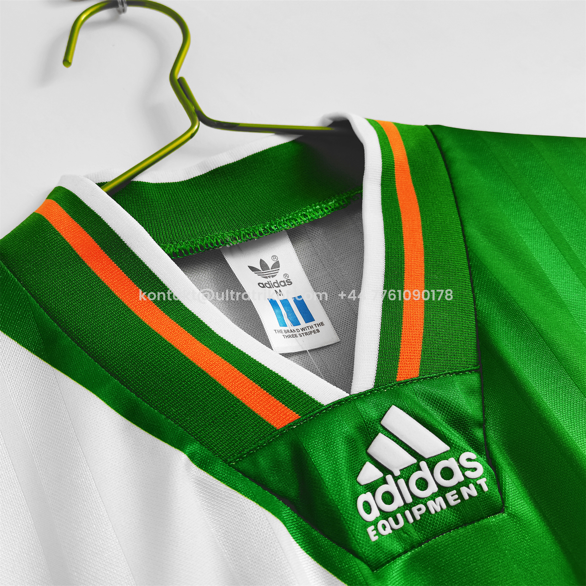 UltraTrikot-Retro Ireland 1992 Home Stadium Jersey