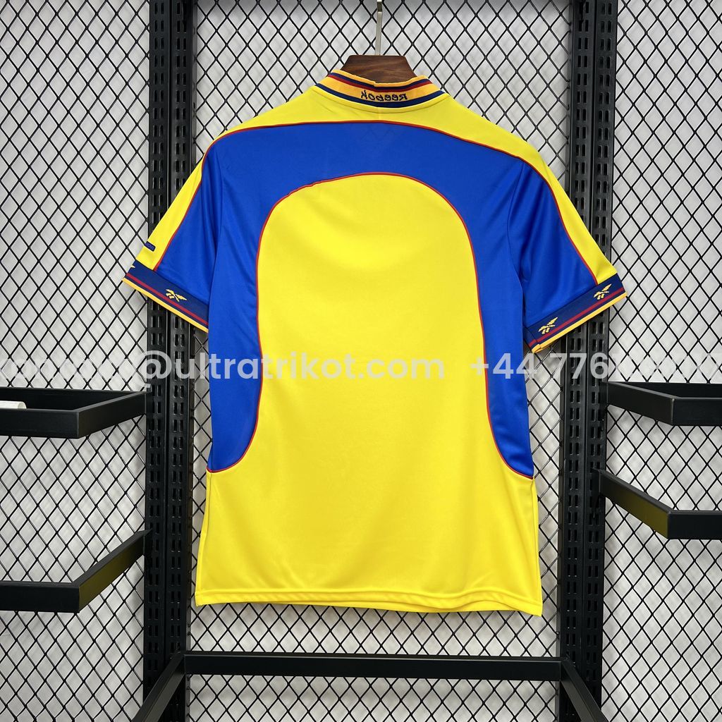 UltraTrikot-Retro Colombia 2001 Home Jersey