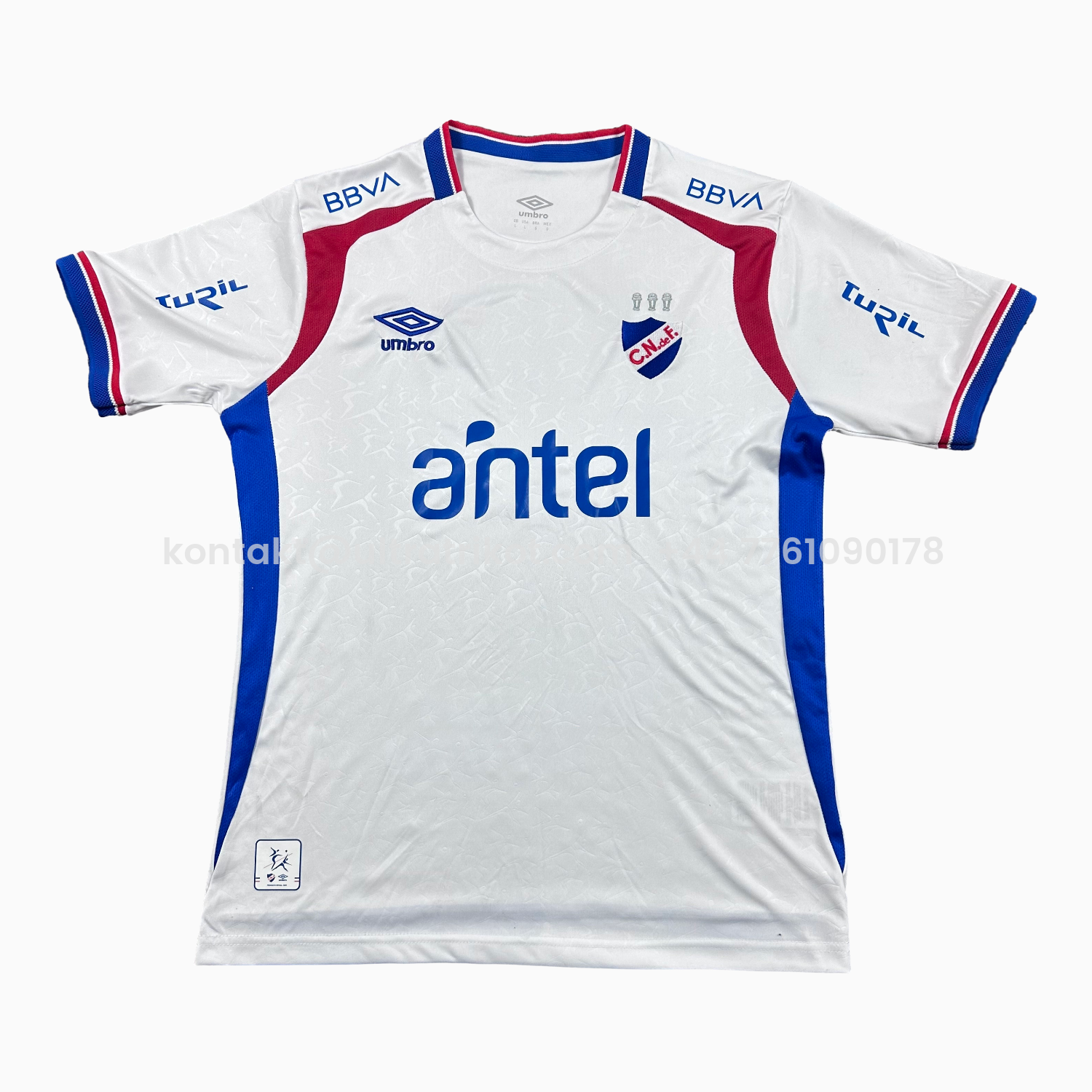 UltraTrikot-Uruguay Nacional Club Nacional de Football 25-26 Home Jersey - Fans Version