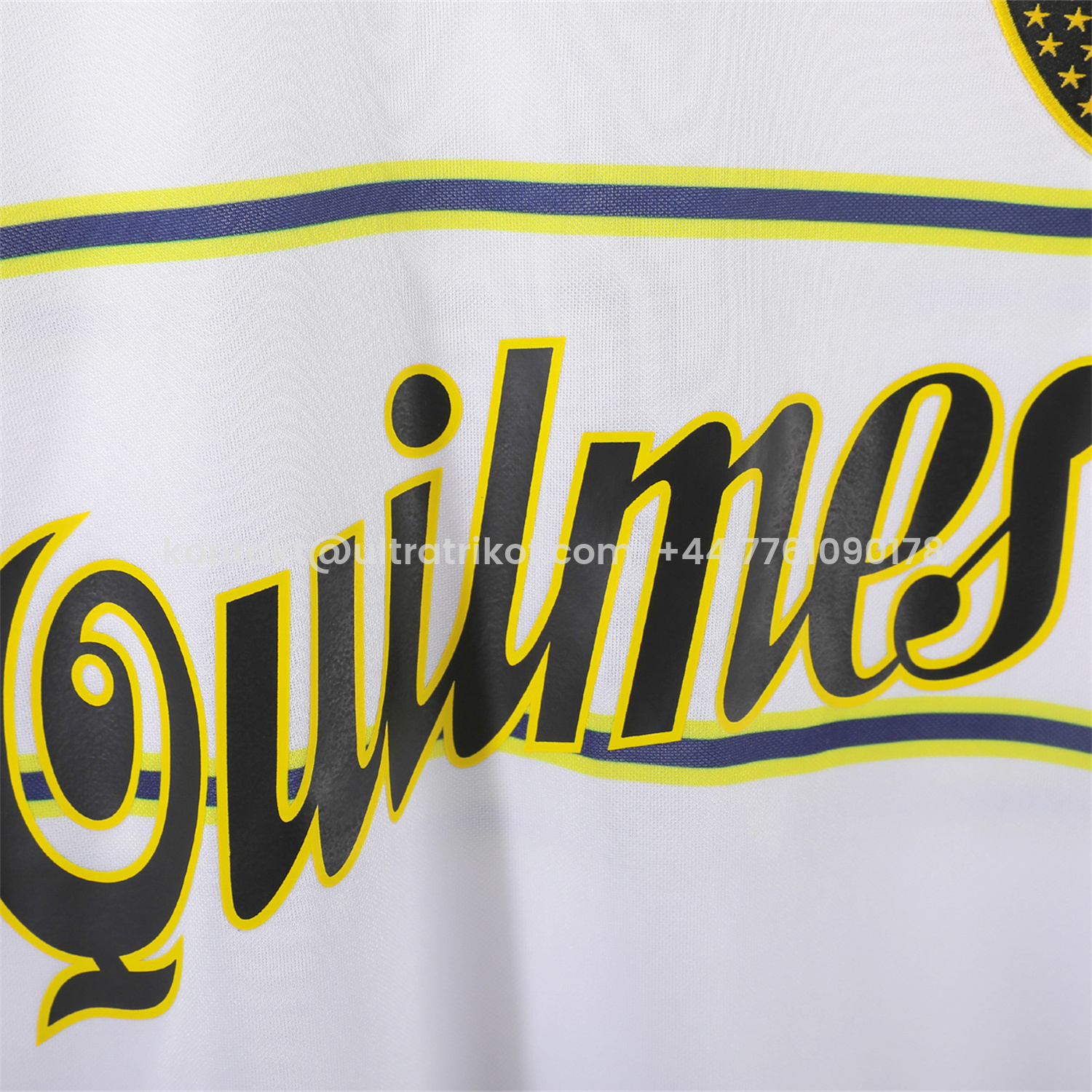UltraTrikot-Retro Boca Juniors 1998-99 Copa Mercosur Away Jersey