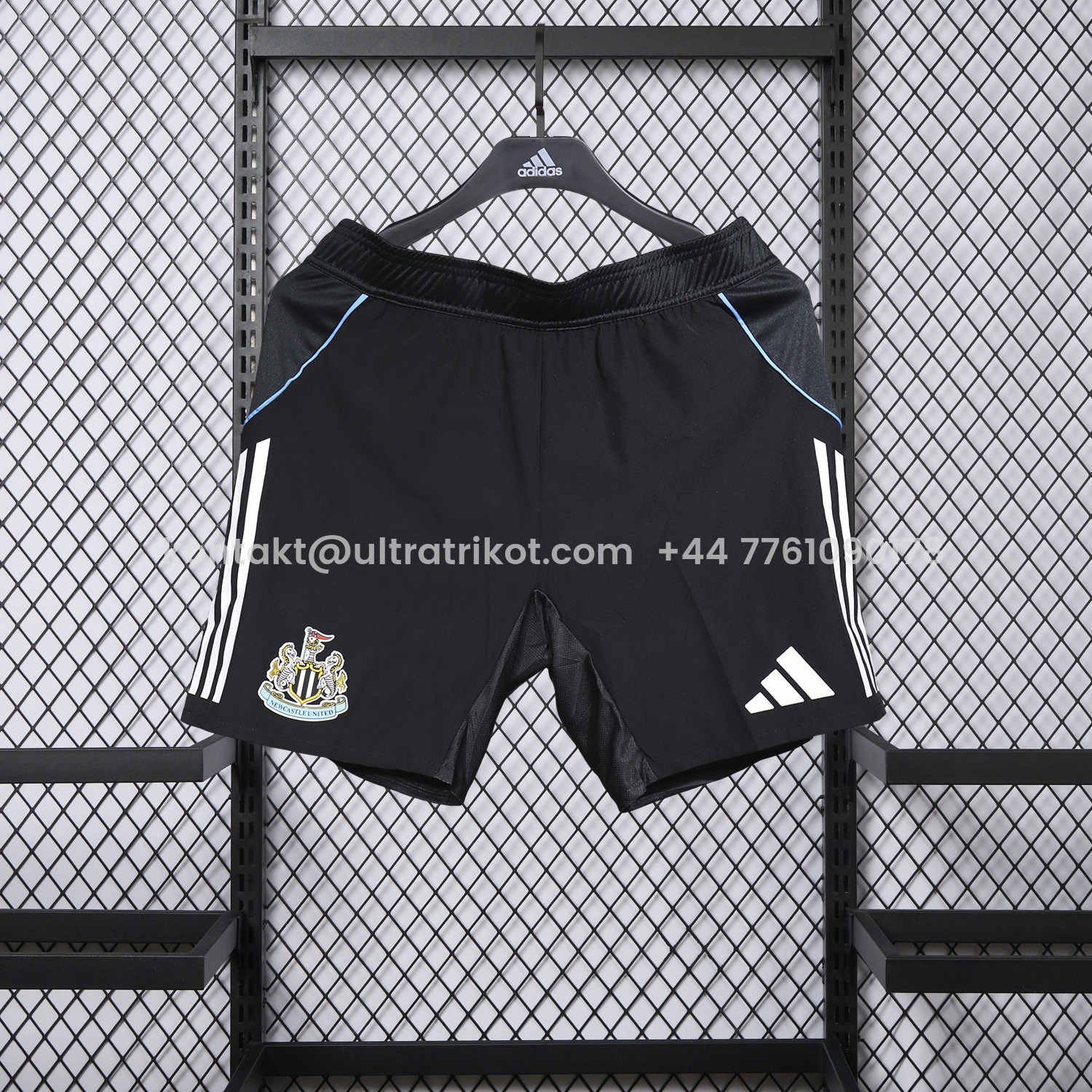 UltraTrikot-Newcastle United 25-26 Home Black Shorts - Player Version