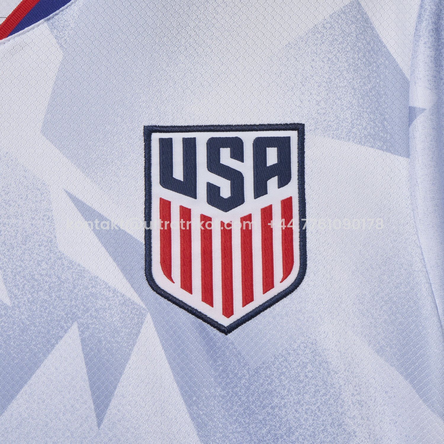 UltraTrikot-United States USA 25-26 Home Jersey - Fans Version