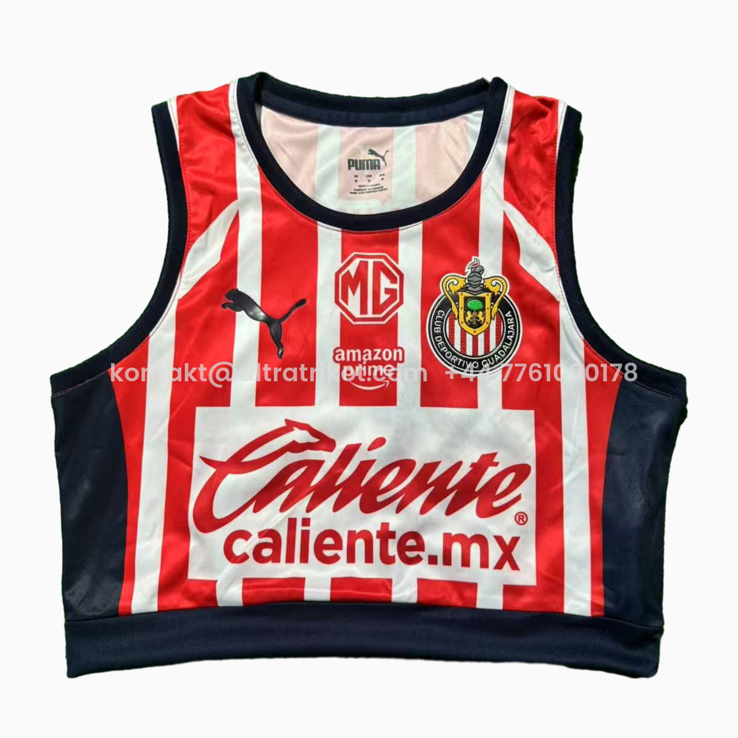 UltraTrikot-Women's Chivas de Guadalajara 25-26 Home Yoga Vest