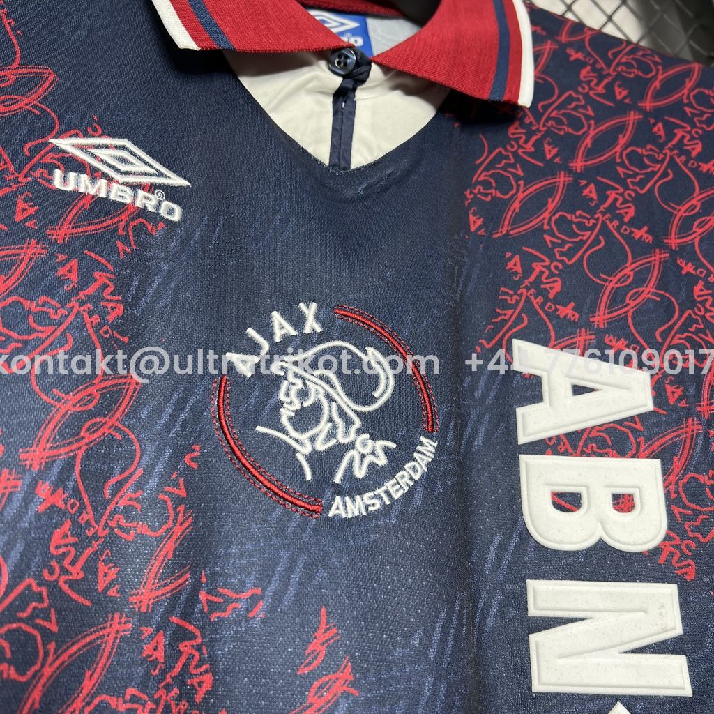 UltraTrikot-Retro Ajax 1994-95 Away Jersey