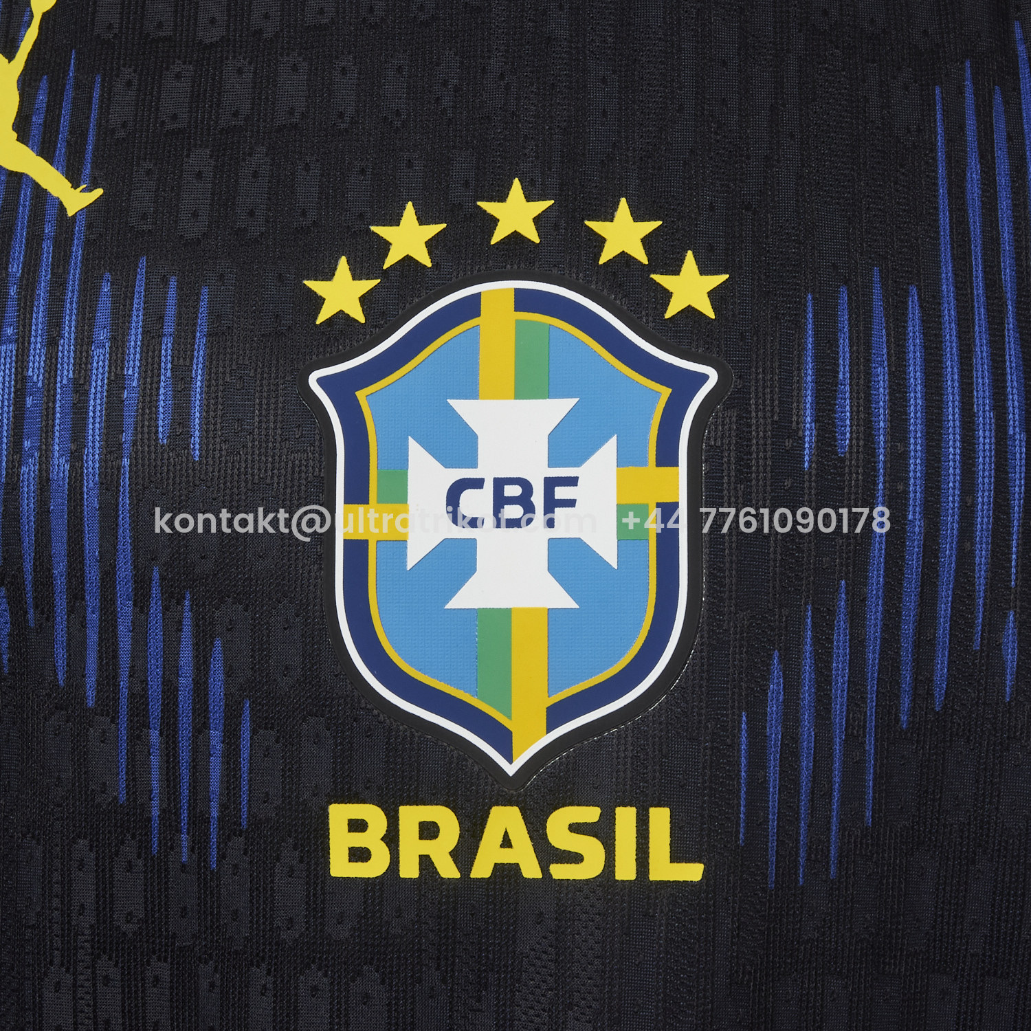 UltraTrikot-Brazil 2026 Away Blue Jersey - Player Version