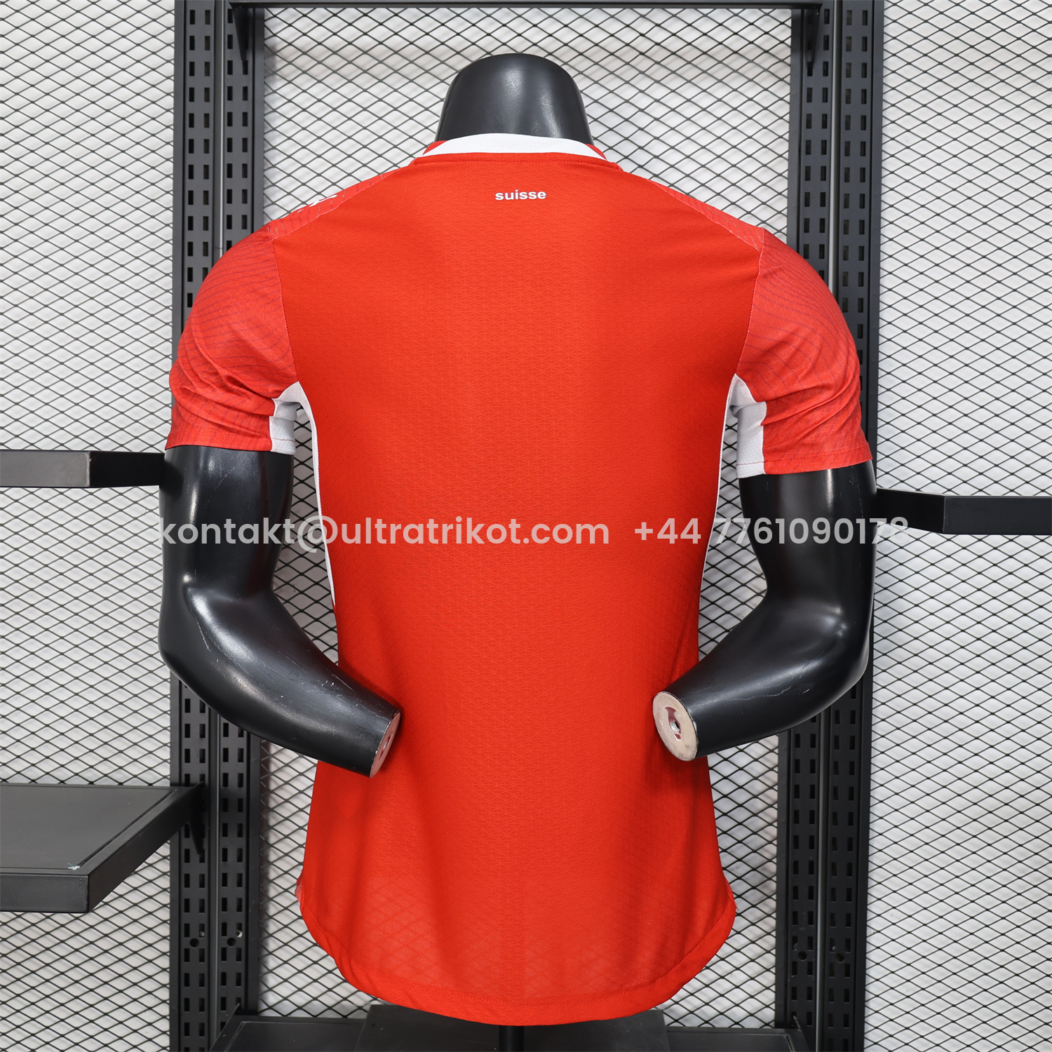 UltraTrikot-Switzerland 2026 Home Jersey - Player Version