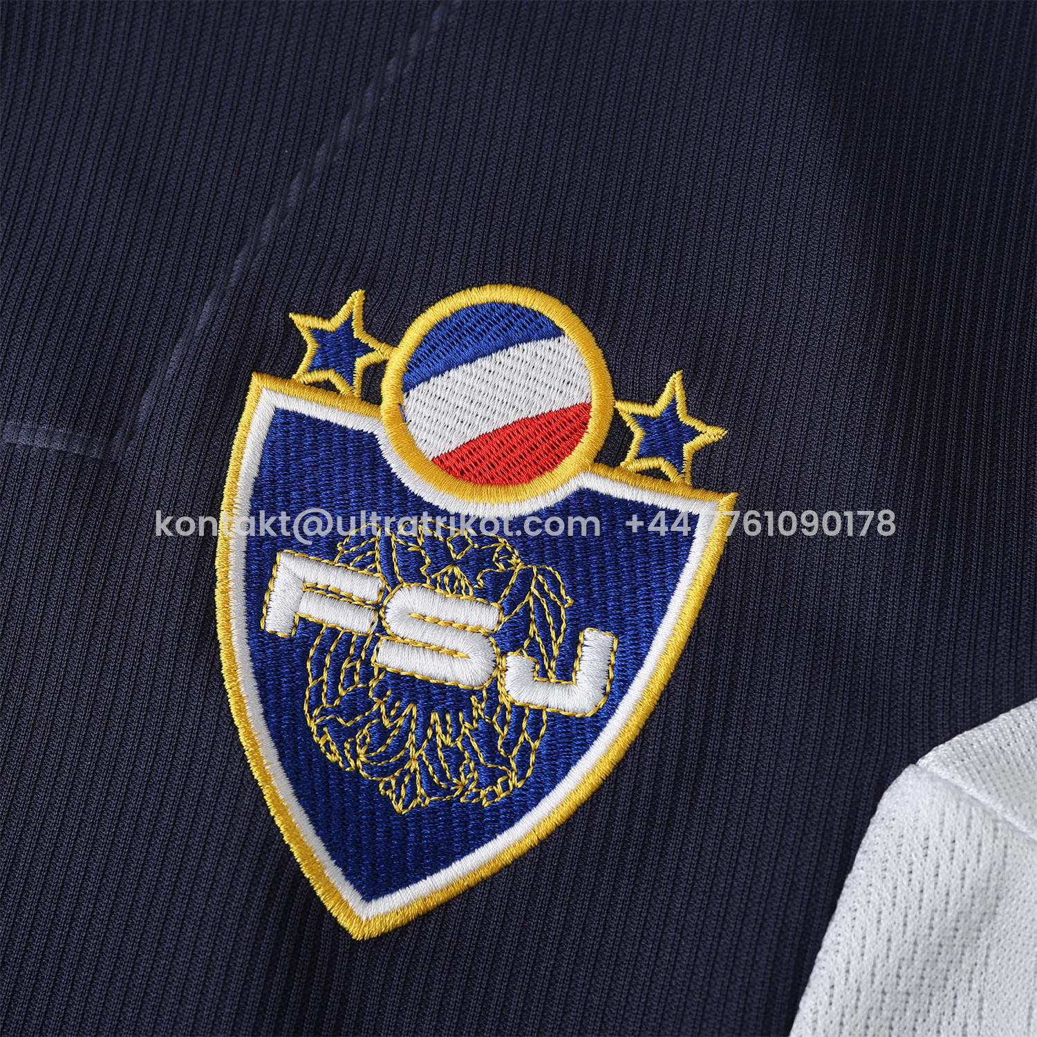 UltraTrikot-Retro Yugoslavia 1998 Home Jersey