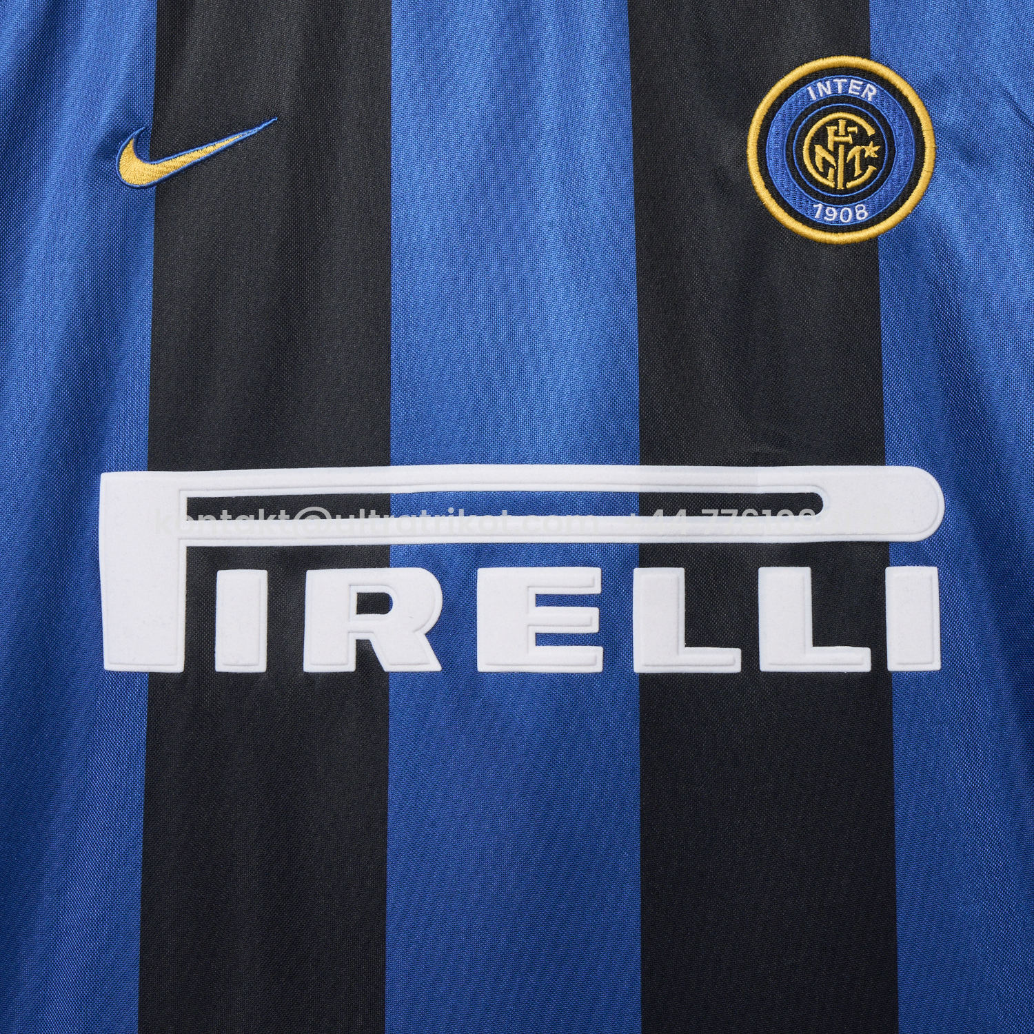 UltraTrikot-Retro Inter Milan 00-01 Home Jersey