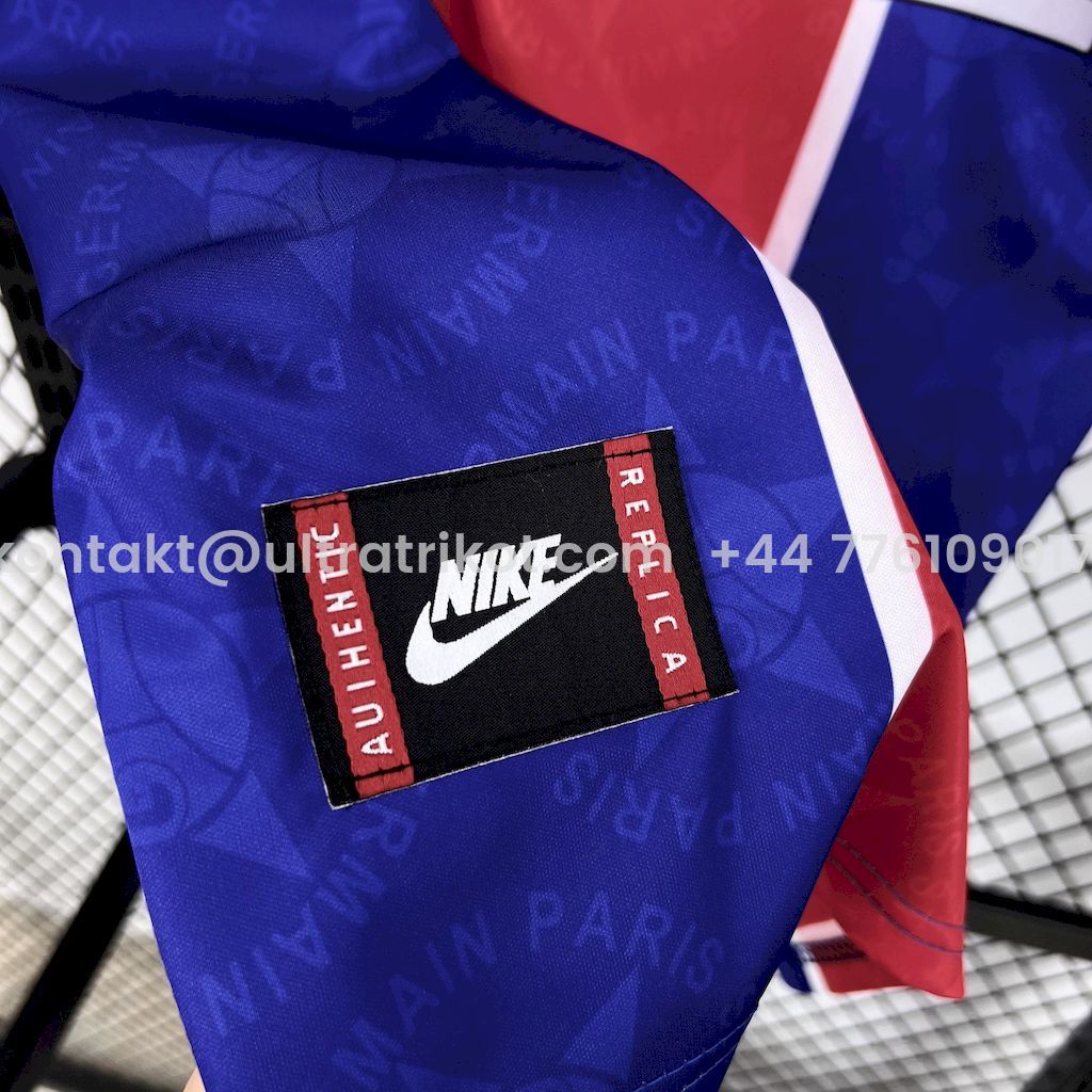 UltraTrikot-Retro Paris Saint-Germain PSG 1995-96 Home Jersey
