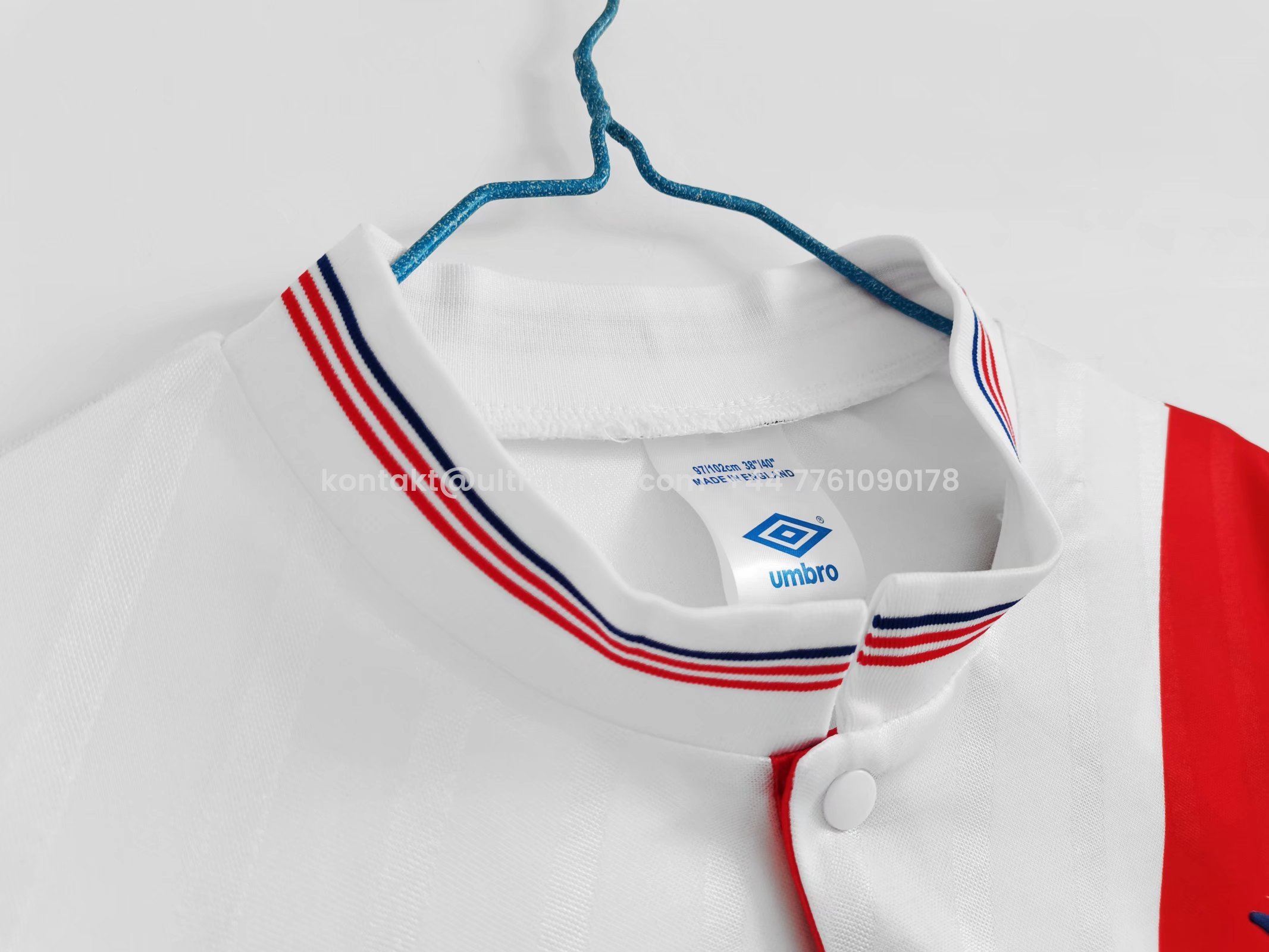 UltraTrikot-Retro Glasgow Rangers 1987-88 Away Stadium Jersey