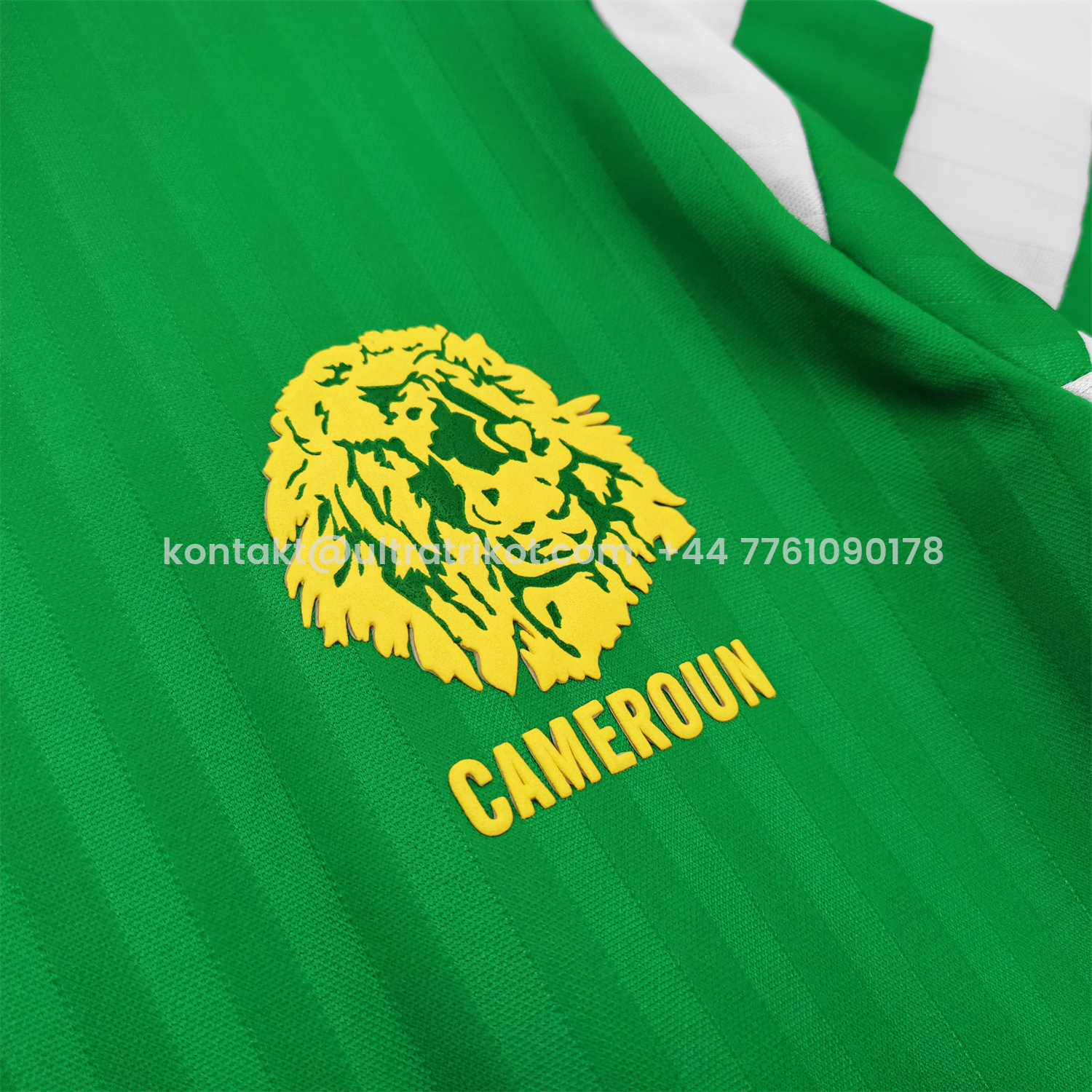 UltraTrikot-Retro Cameroon 1990 Home Jersey