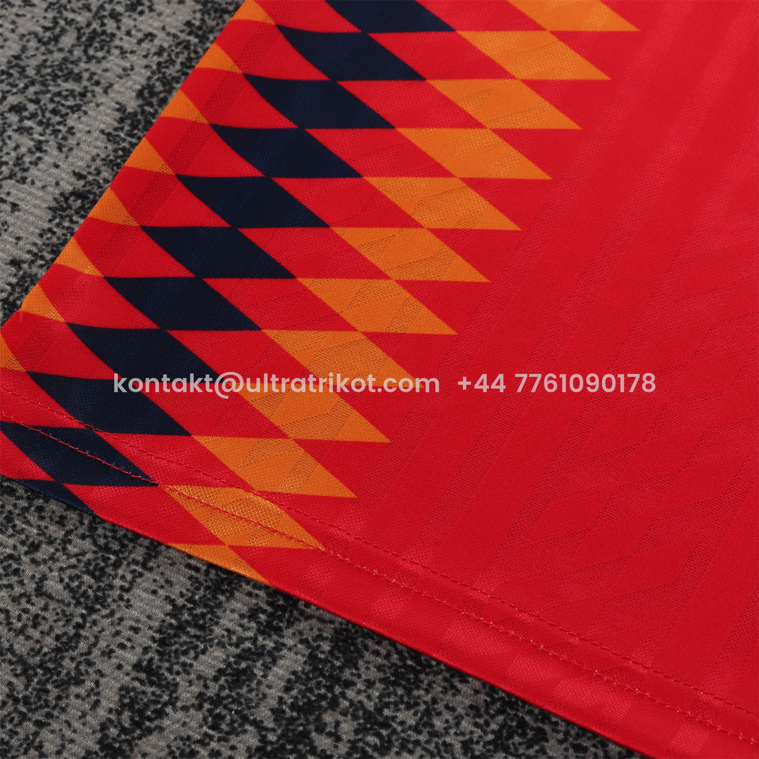 UltraTrikot-Retro Spain 1994 Home Kids Kit