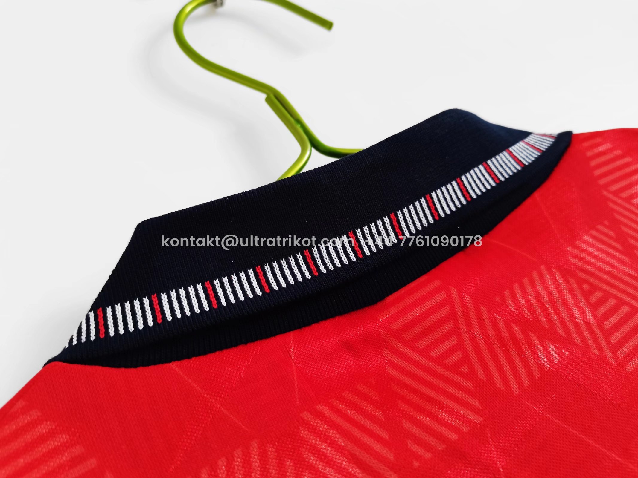 UltraTrikot-Retro England 1990 Away Stadium Jersey