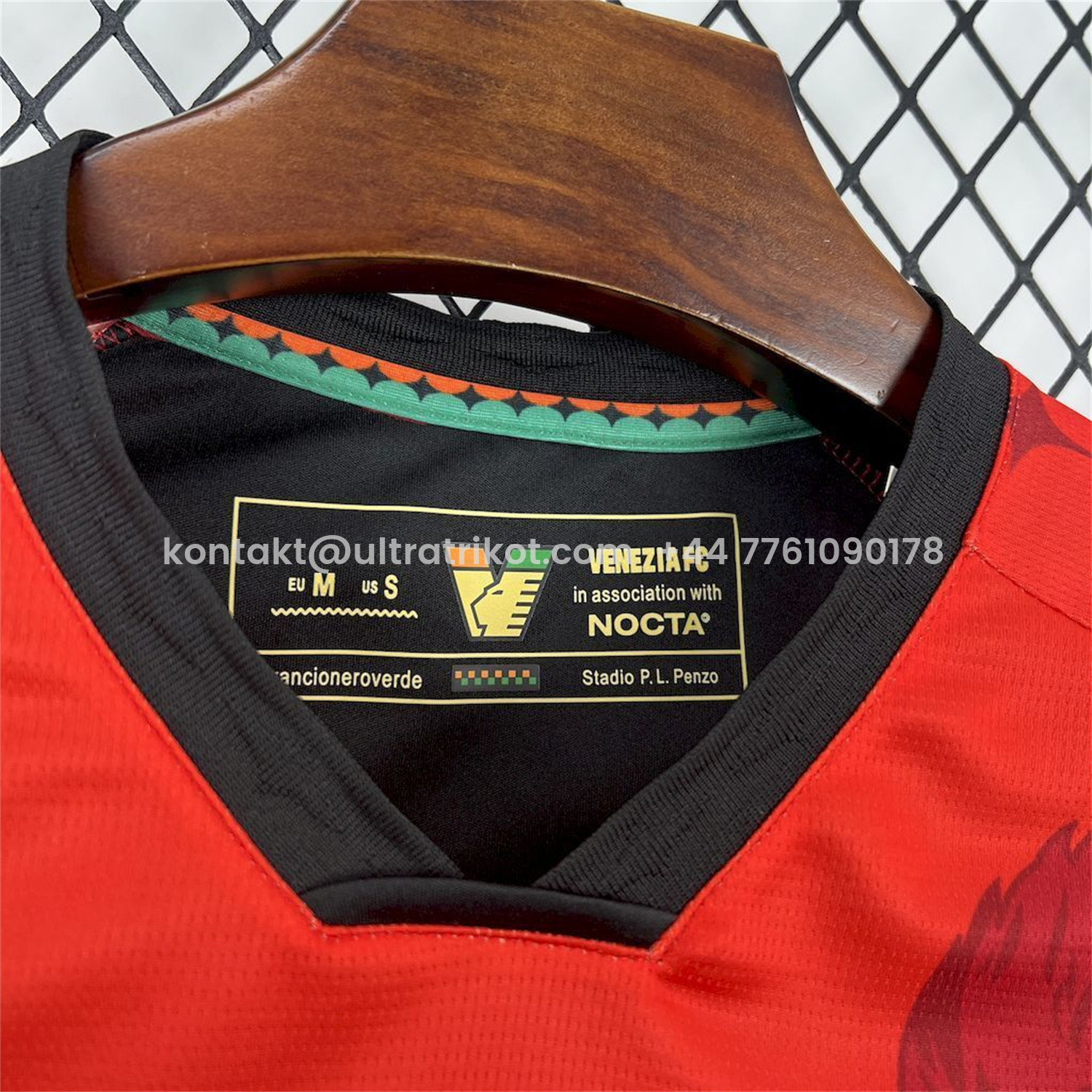 UltraTrikot-Venezia FC 25-26 Fourth Red Unsponsored Jersey - Fans Version