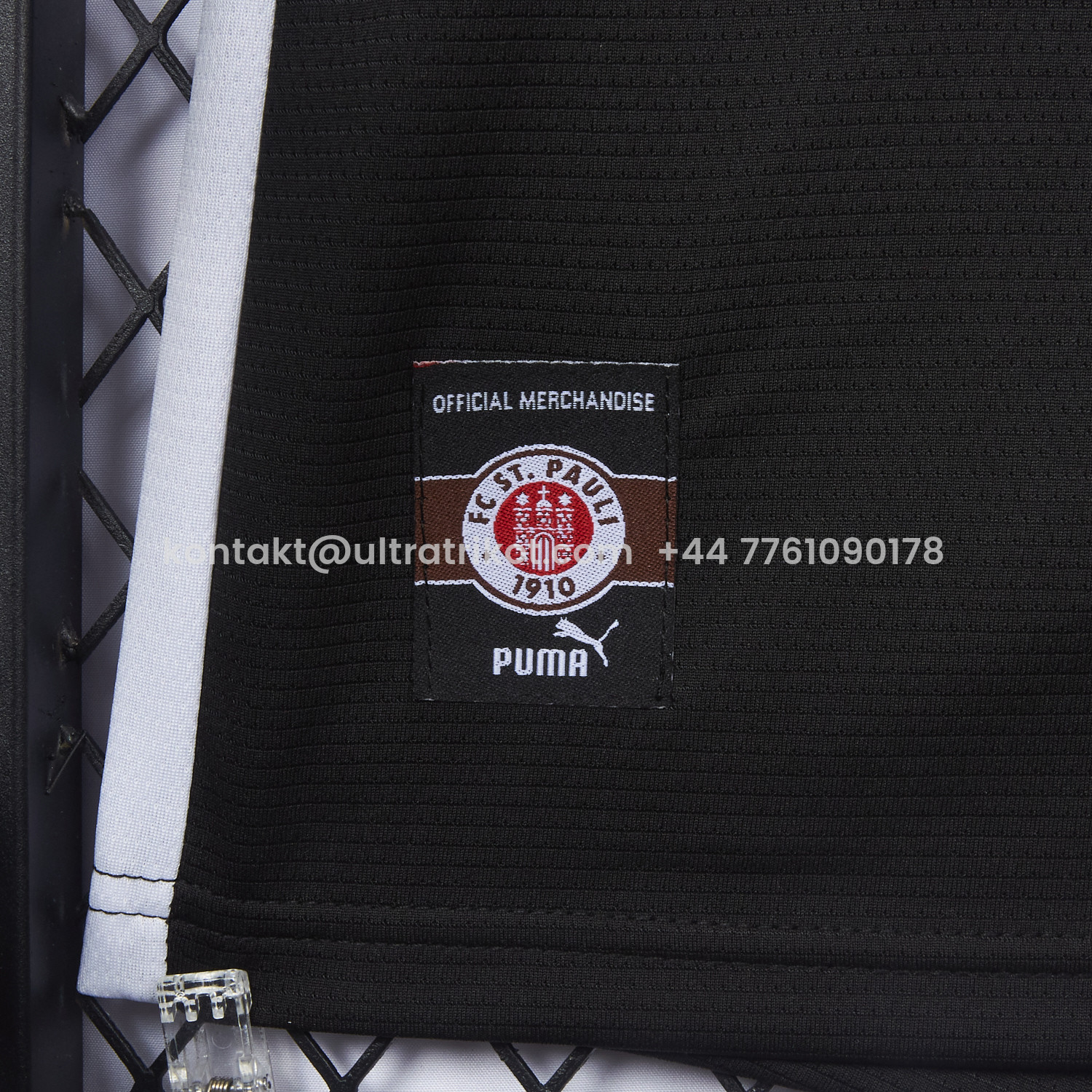 UltraTrikot-St. Pauli 25-26 Retro Style Polo Jersey - Fans Version