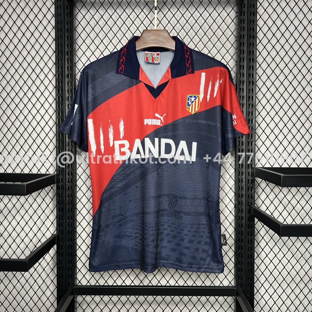 UltraTrikot-Retro Atletico Madrid 1996-97 Away Jersey
