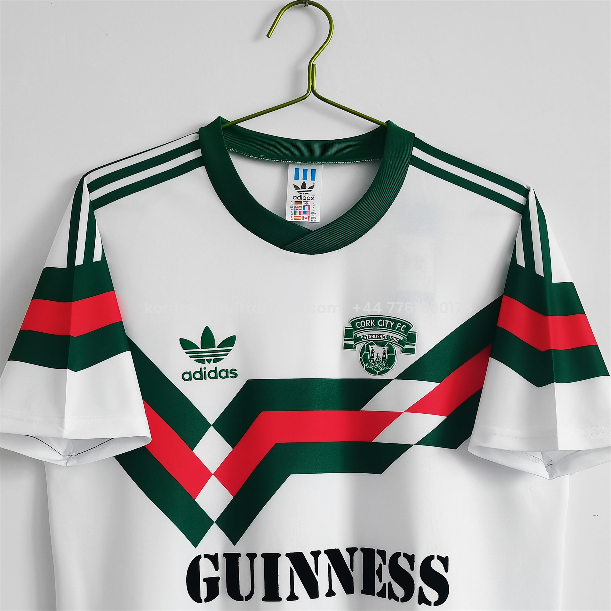 UltraTrikot-Retro Cork City 1989-91 Home Jersey