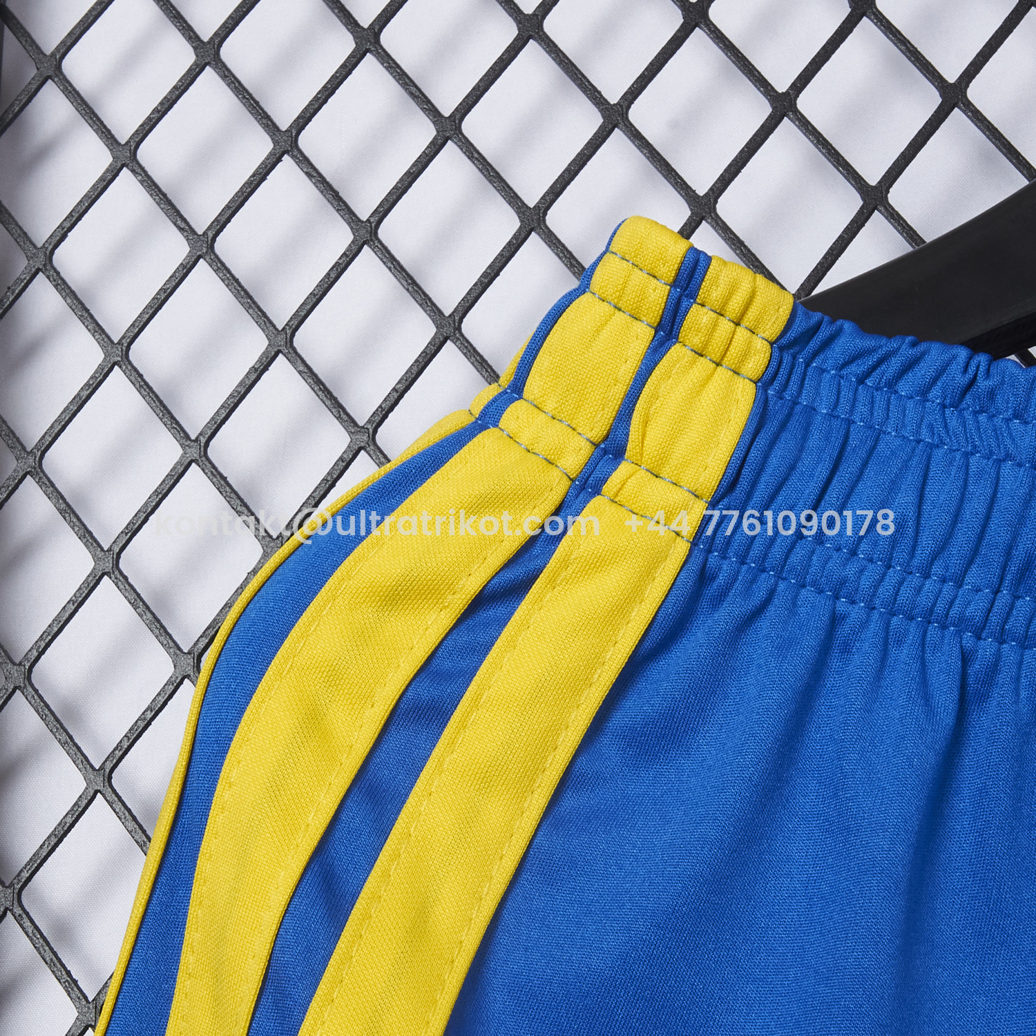 UltraTrikot-Colombia 2026 Home Blue Shorts - Fans Version