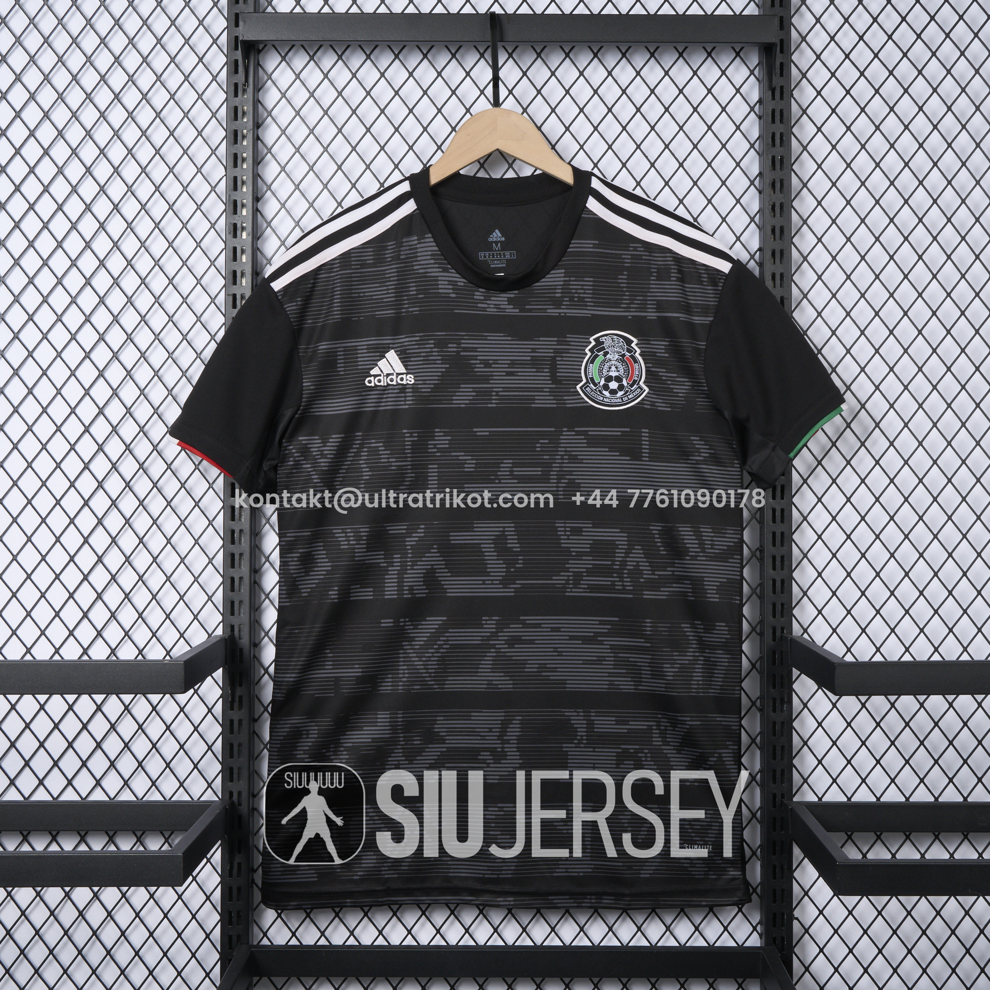 UltraTrikot-Retro Mexico 2019 Gold Cup Home Jersey