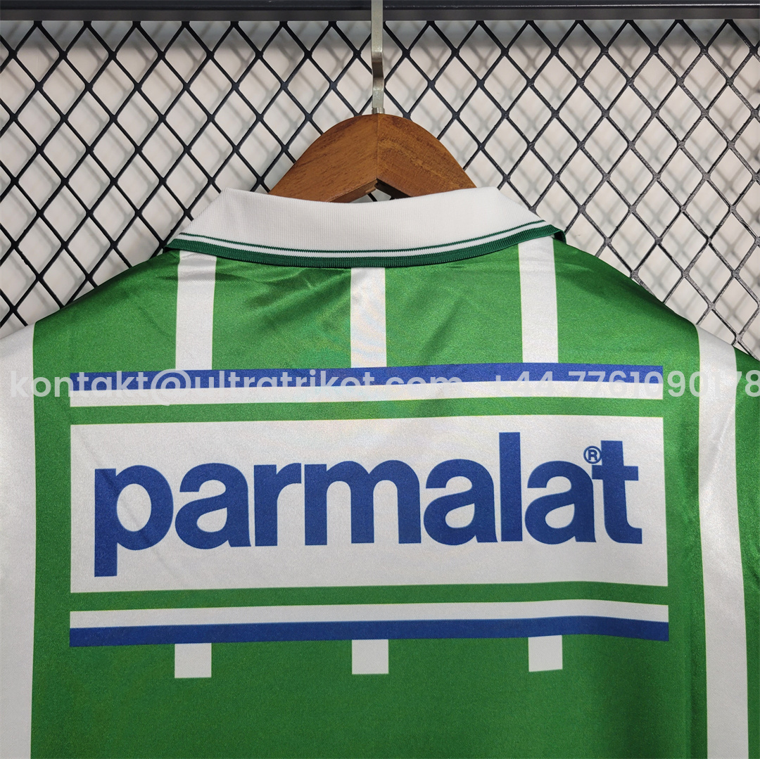 UltraTrikot-Retro Palmeiras 1992 Home Stadium Jersey
