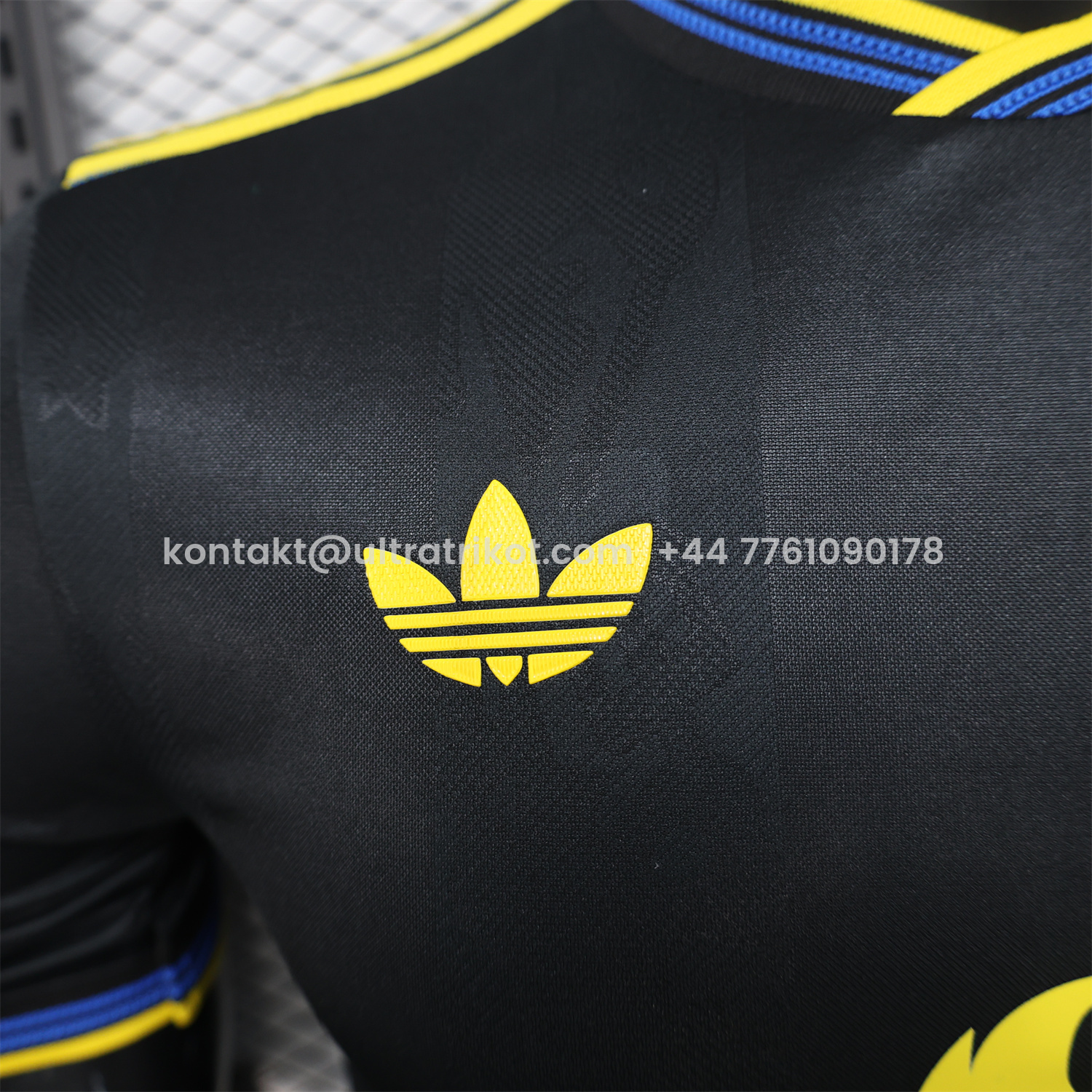 UltraTrikot-Manchester United 25-26 Third Black Jersey - Player Version