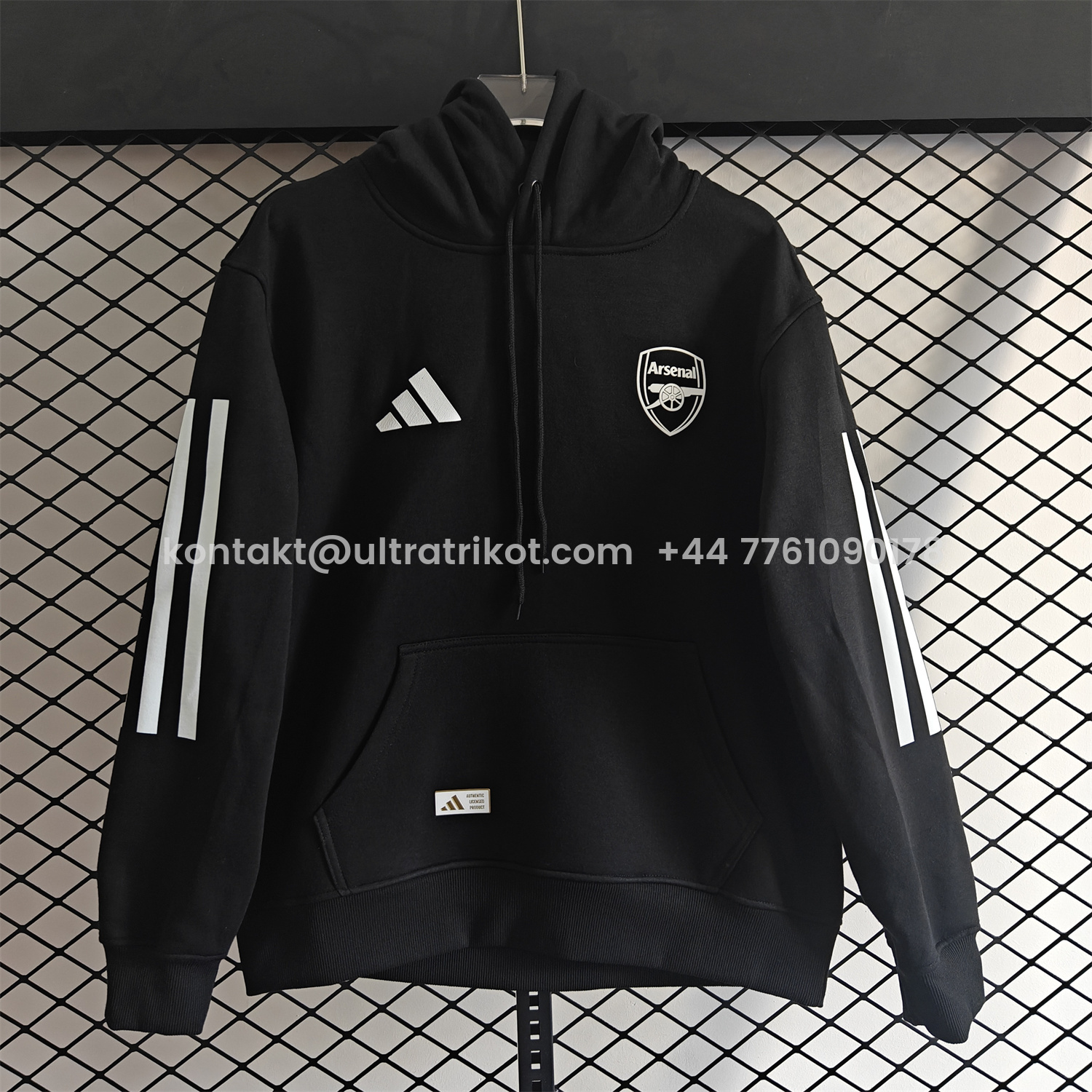 UltraTrikot-Arsenal 25-26 Home Unisex Pullover Hoodie