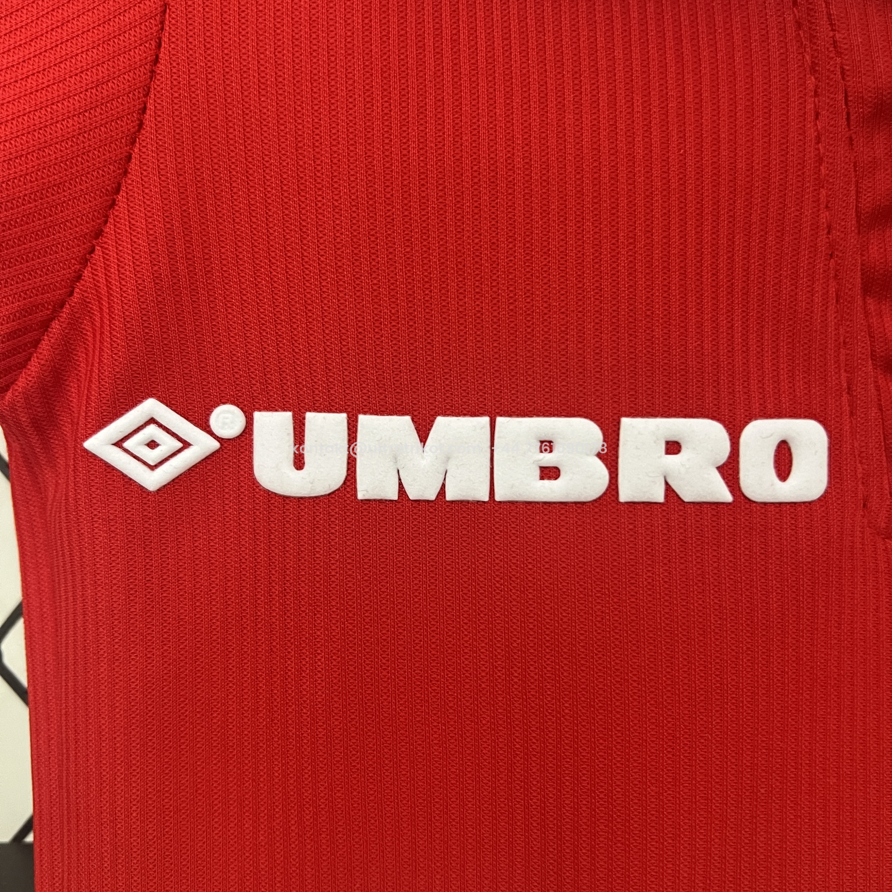 UltraTrikot-Retro Manchester United 1998-99 Home Stadium Kids Kit