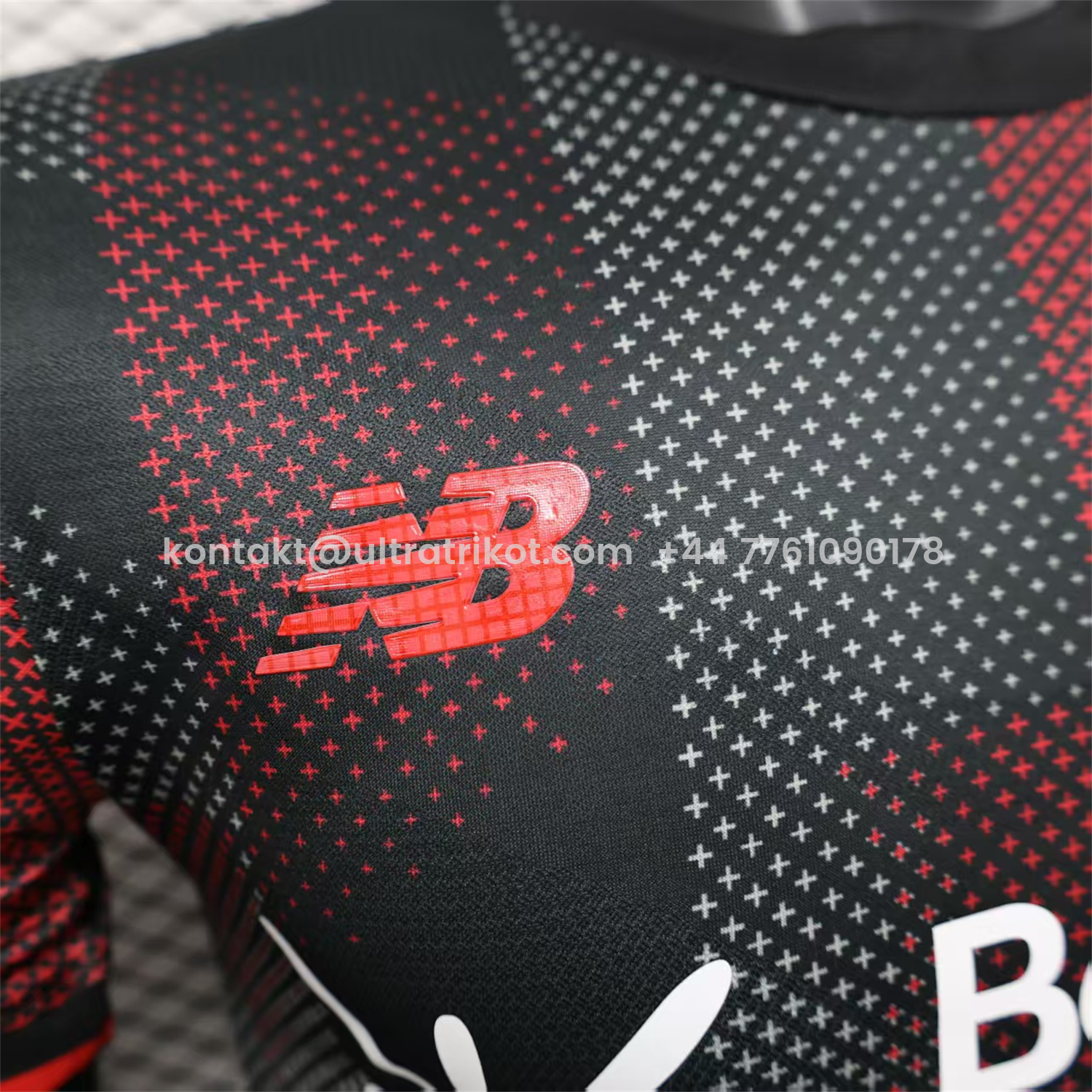 UltraTrikot-Bayer 04 Leverkusen 25-26 Home Jersey - Player Version