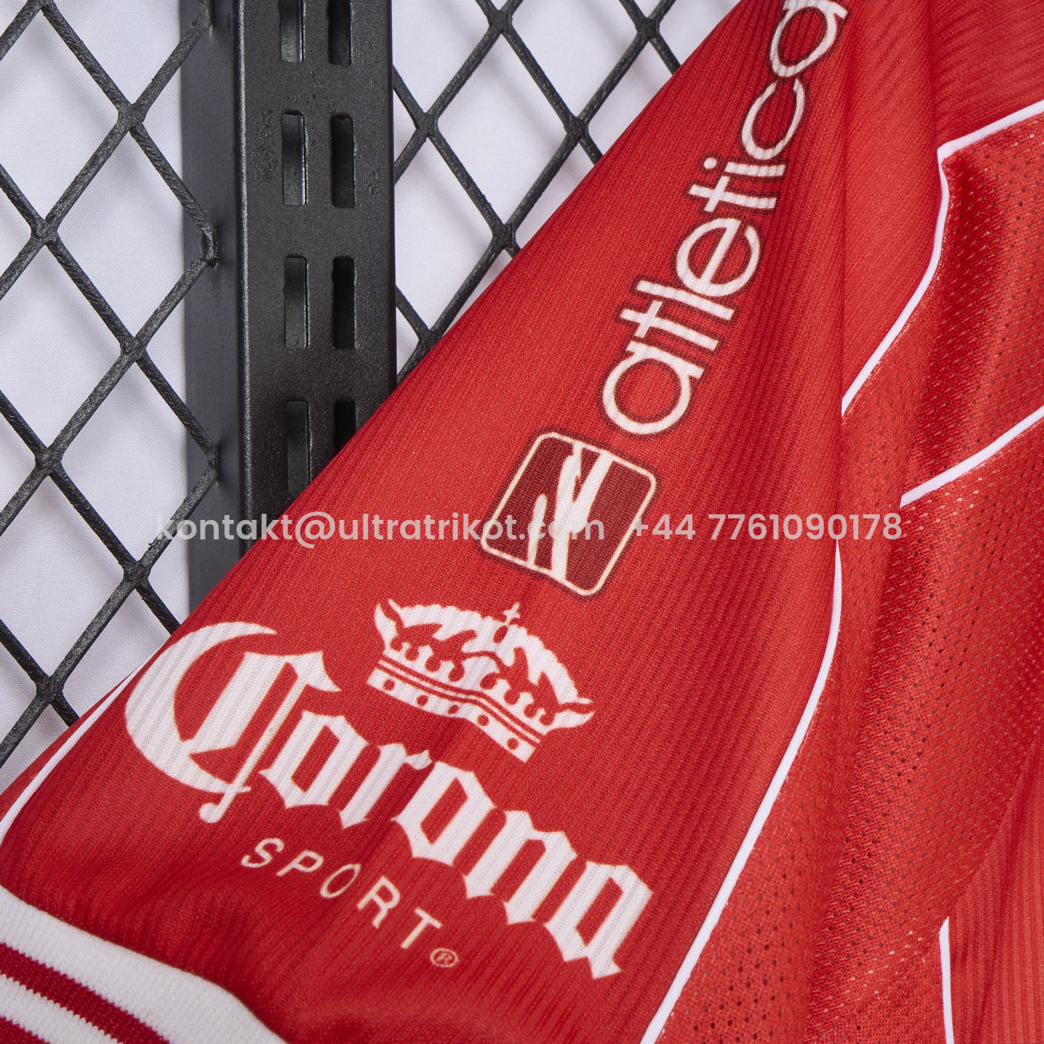 UltraTrikot-Retro Toluca 1999-00 Home Jersey