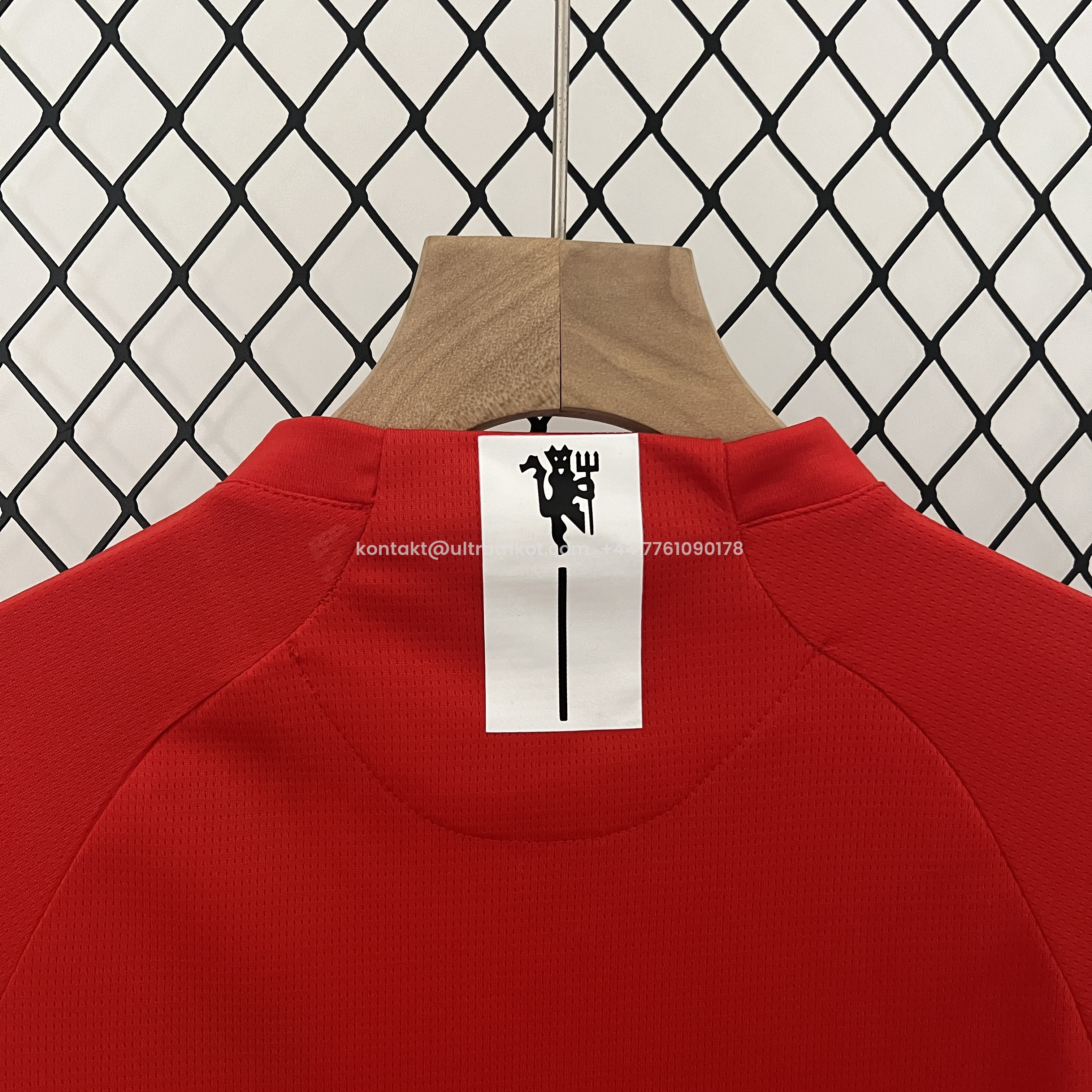 UltraTrikot-Retro Manchester United 2007-08 Home Stadium Kids Kit