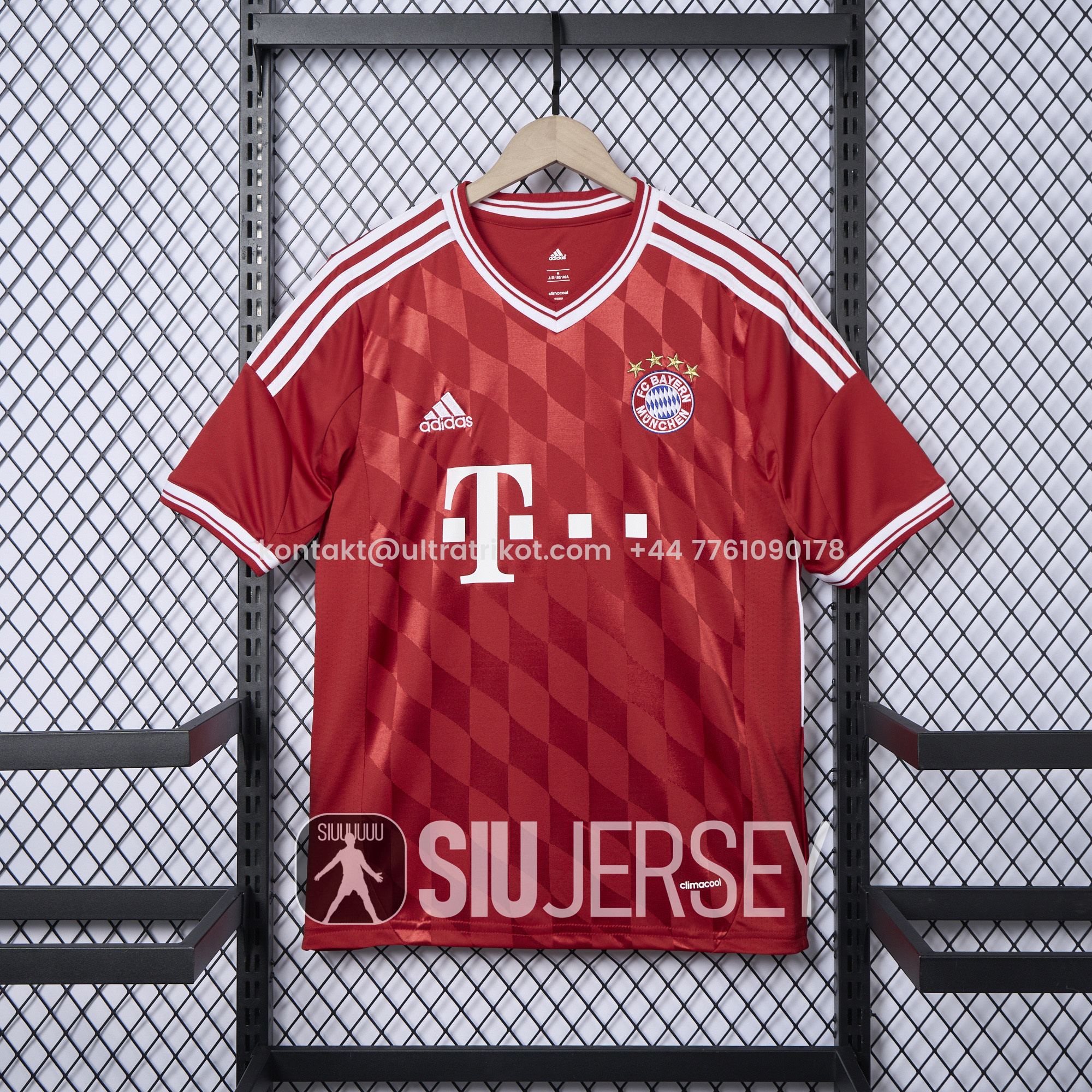 UltraTrikot-Retro Bayern Munich 13-14 Home Jersey