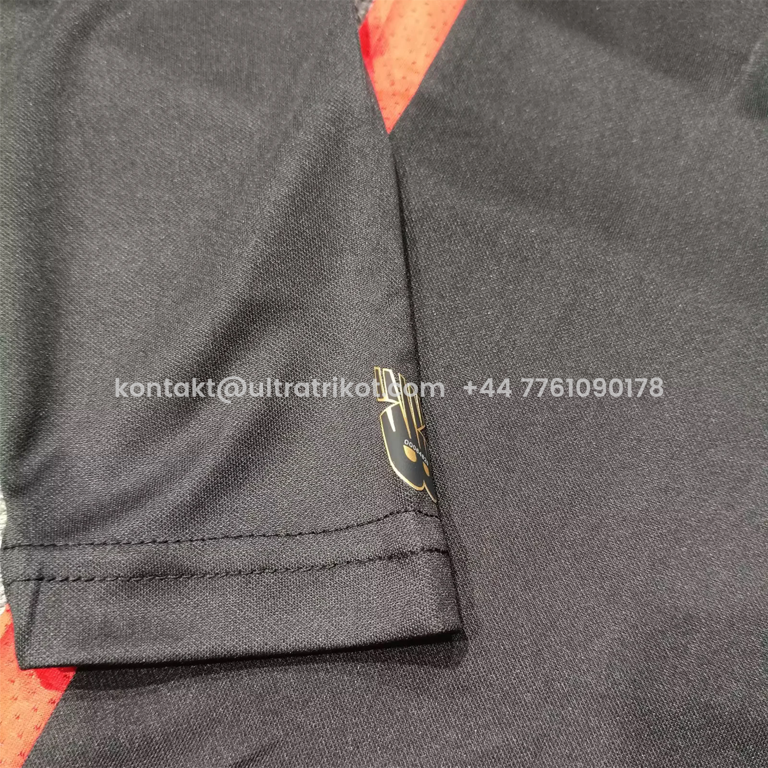 UltraTrikot-Toluca 25-26 Third Black Long Sleeves Jersey with Star - Player Version