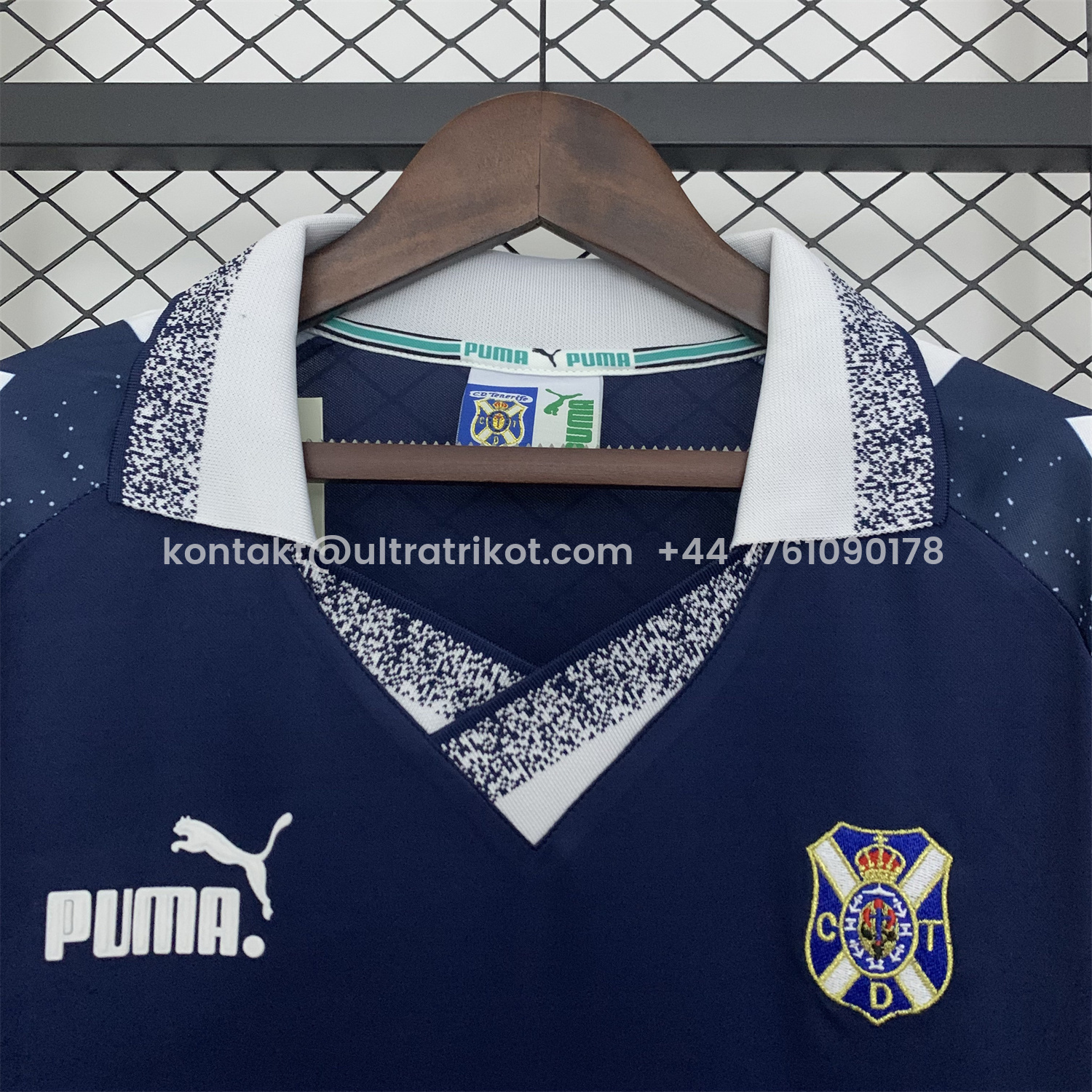 UltraTrikot-Retro Tenerife 1997-98 75th Anniversary Away Jersey